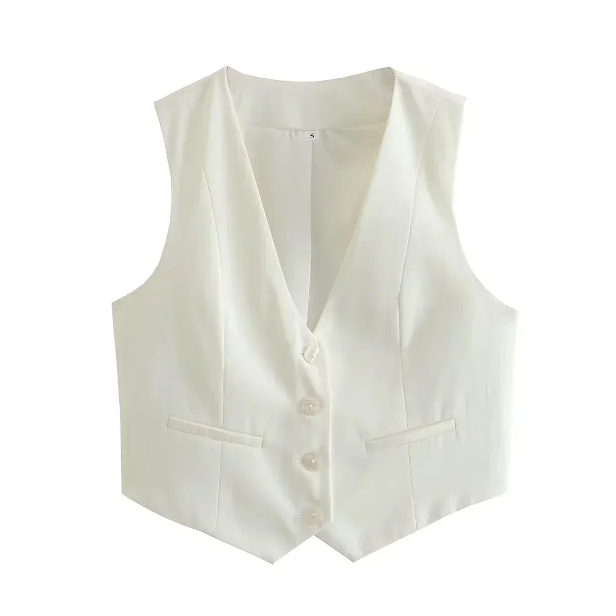 Camille™ | Top Gilet Court