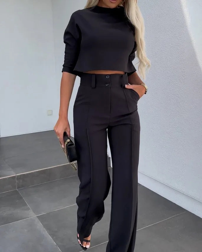 Camille™ | Isa Ensemble deux-pièces chic et structuré