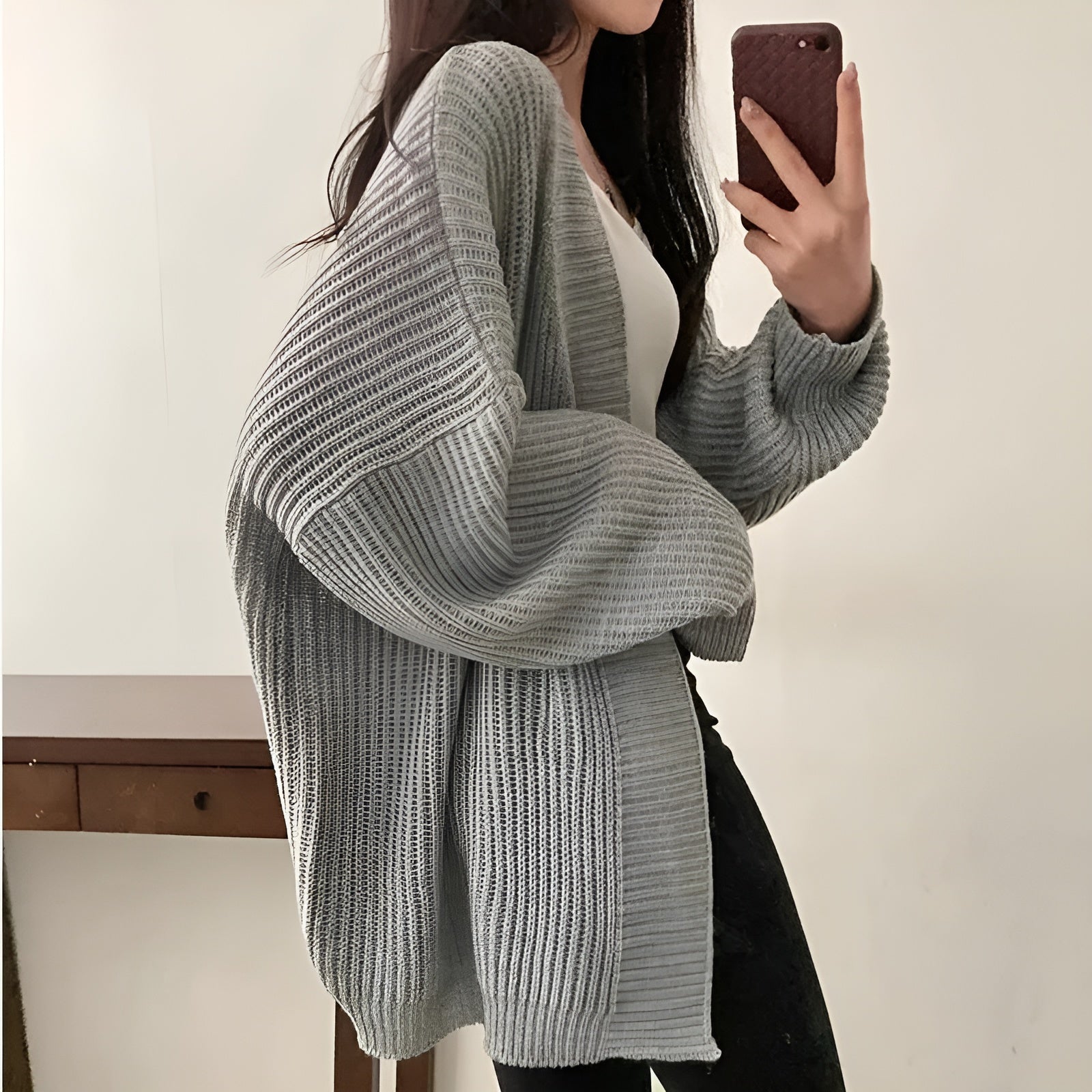 Liz™ | Elegant Stickad Tröja