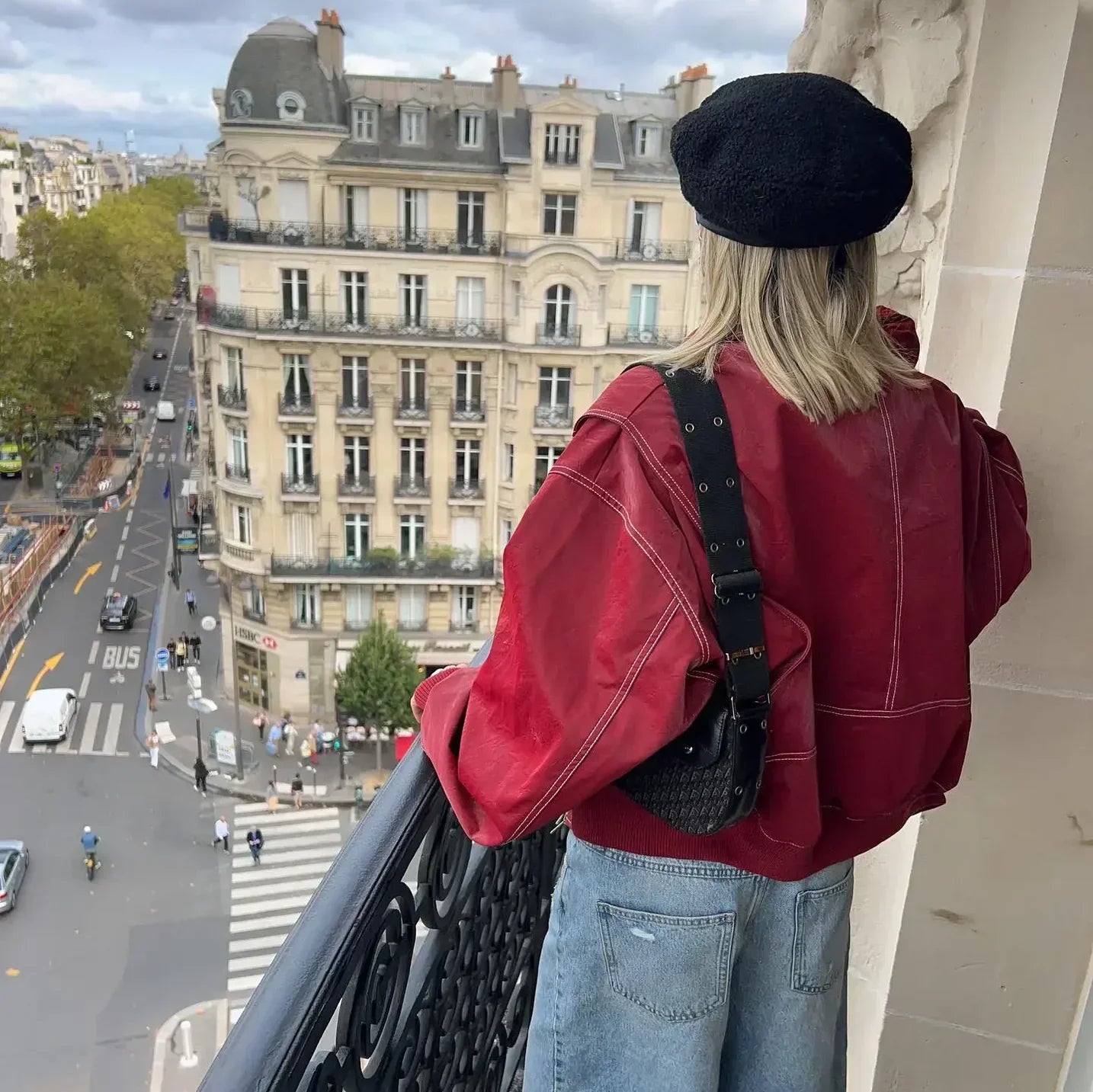Camille™ | Veste en Cuir