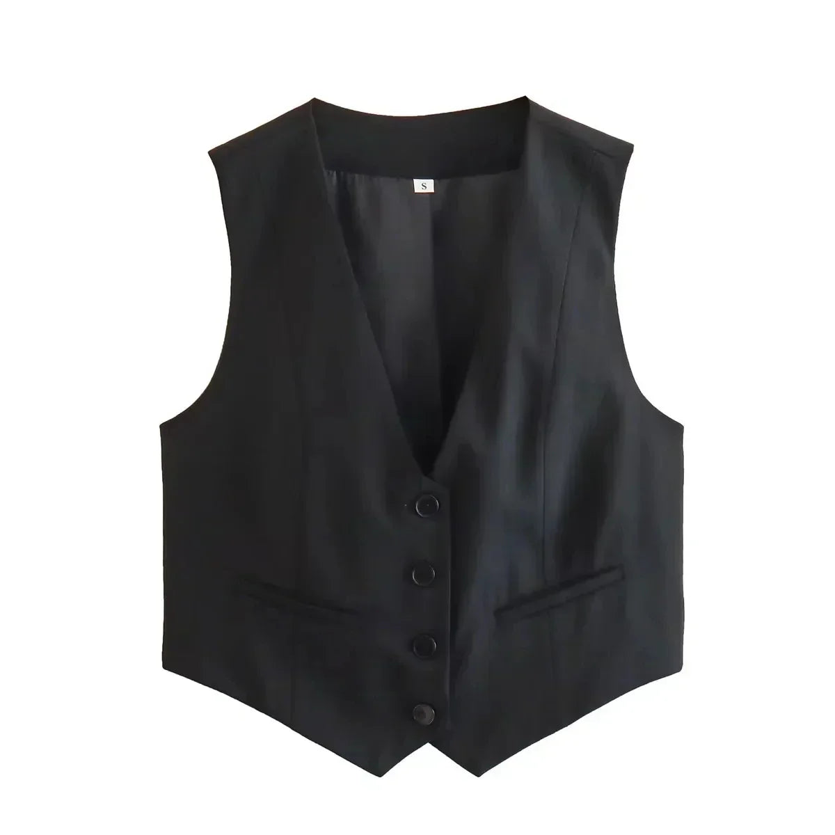 Camille™ | Top Gilet Court
