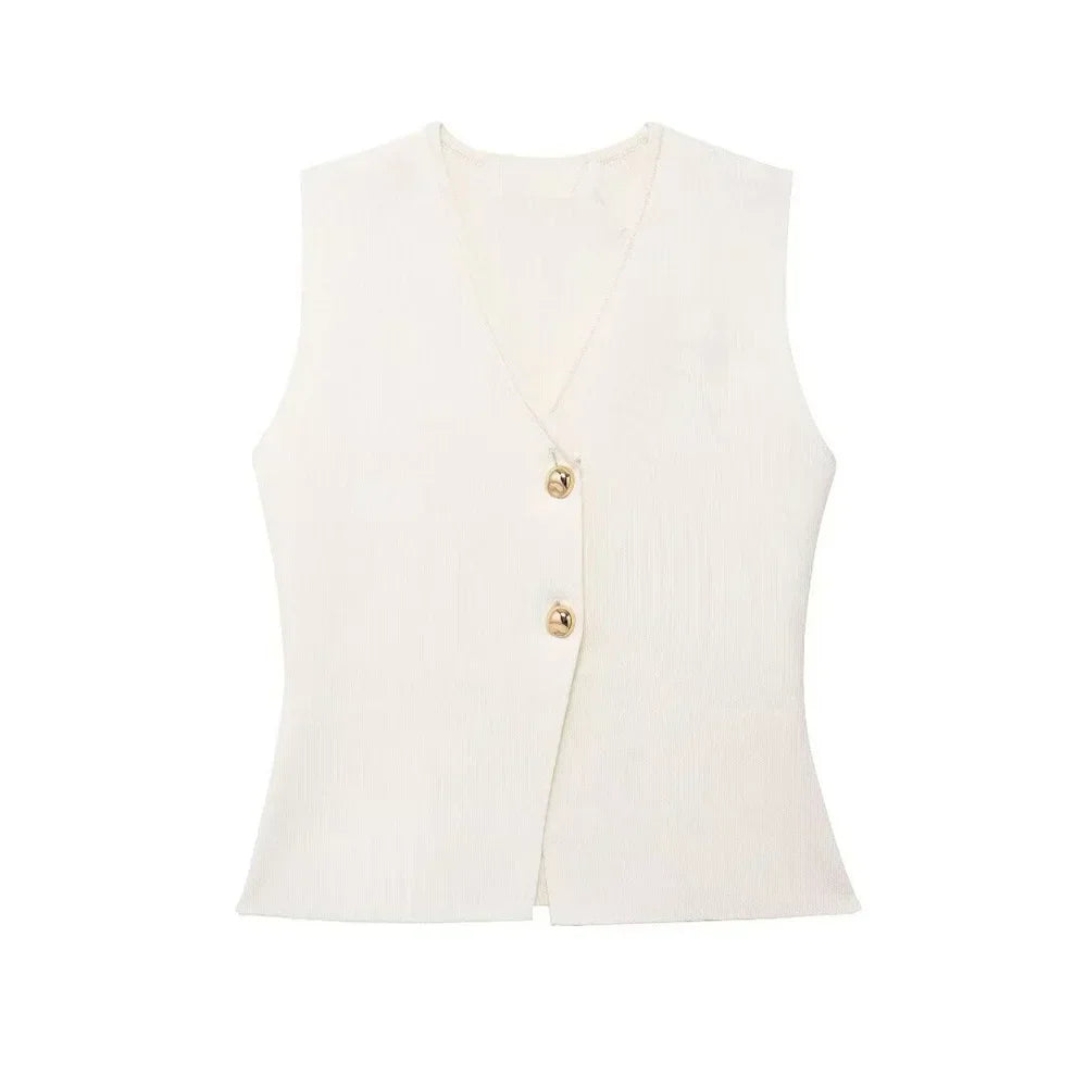Camille™ | Gilet Top