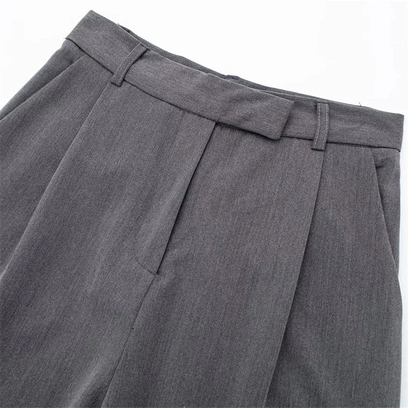 Camille™ | Pantalon Large Élégant