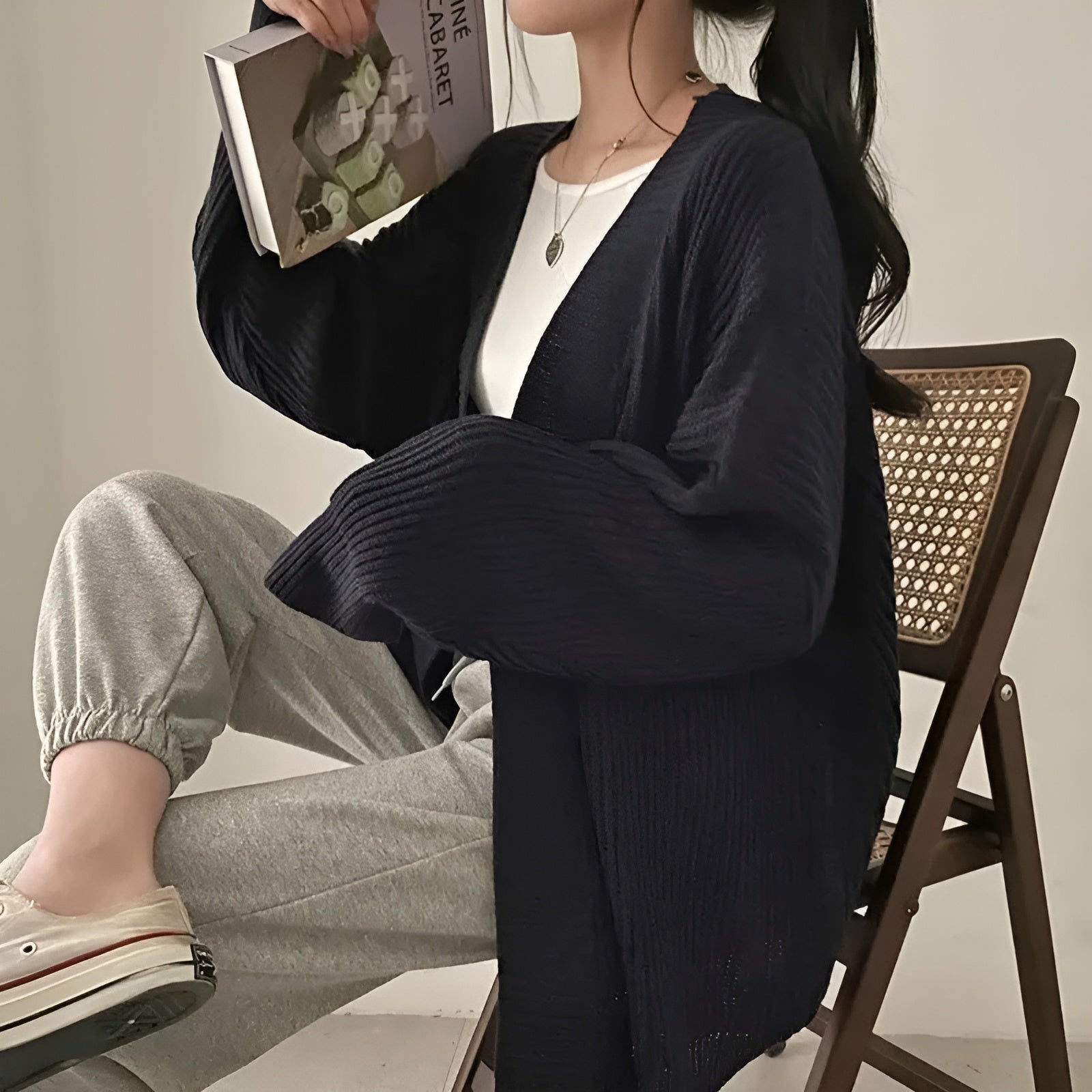Liz™ | Elegant Stickad Tröja