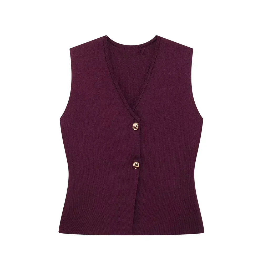 Camille™ | Gilet Top