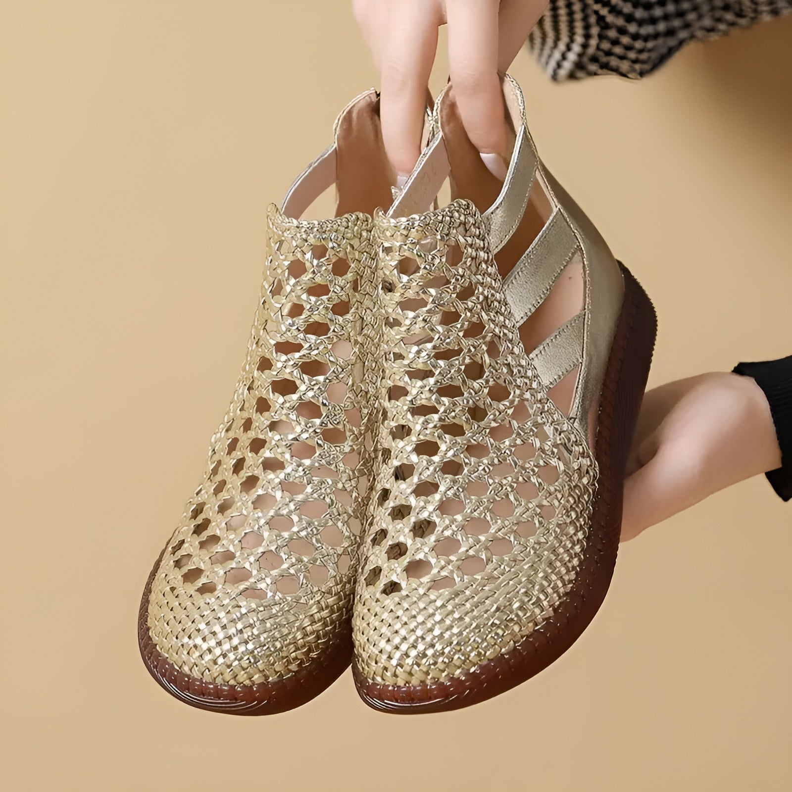 Cornelia™ | Sandalstövlar