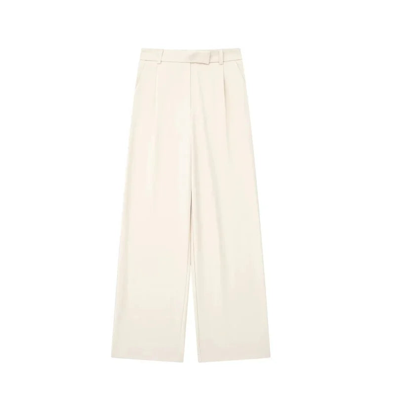 Camille™ | Pantalon Large Élégant