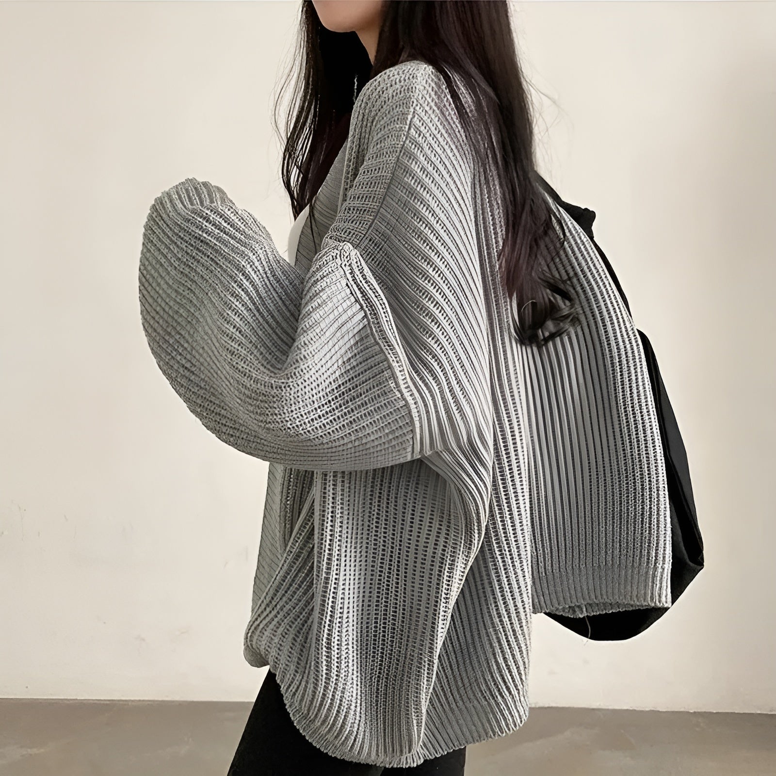 Liz™ | Elegant Stickad Tröja