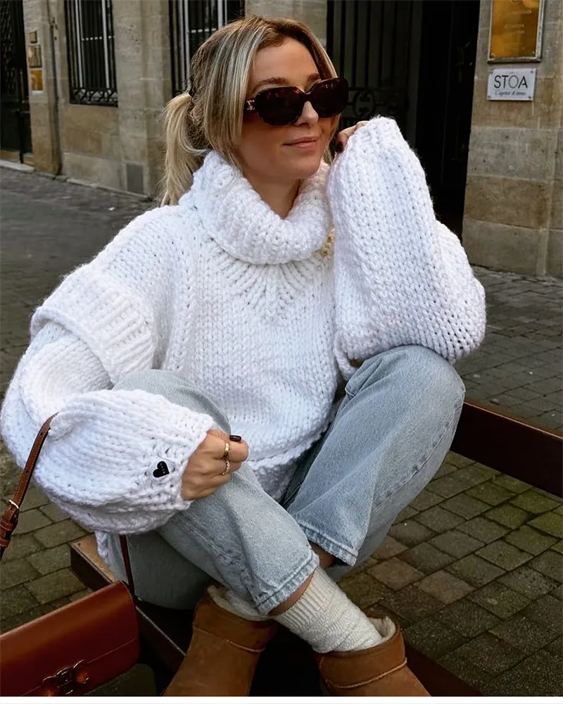 Camille™ | Tricot Oversized