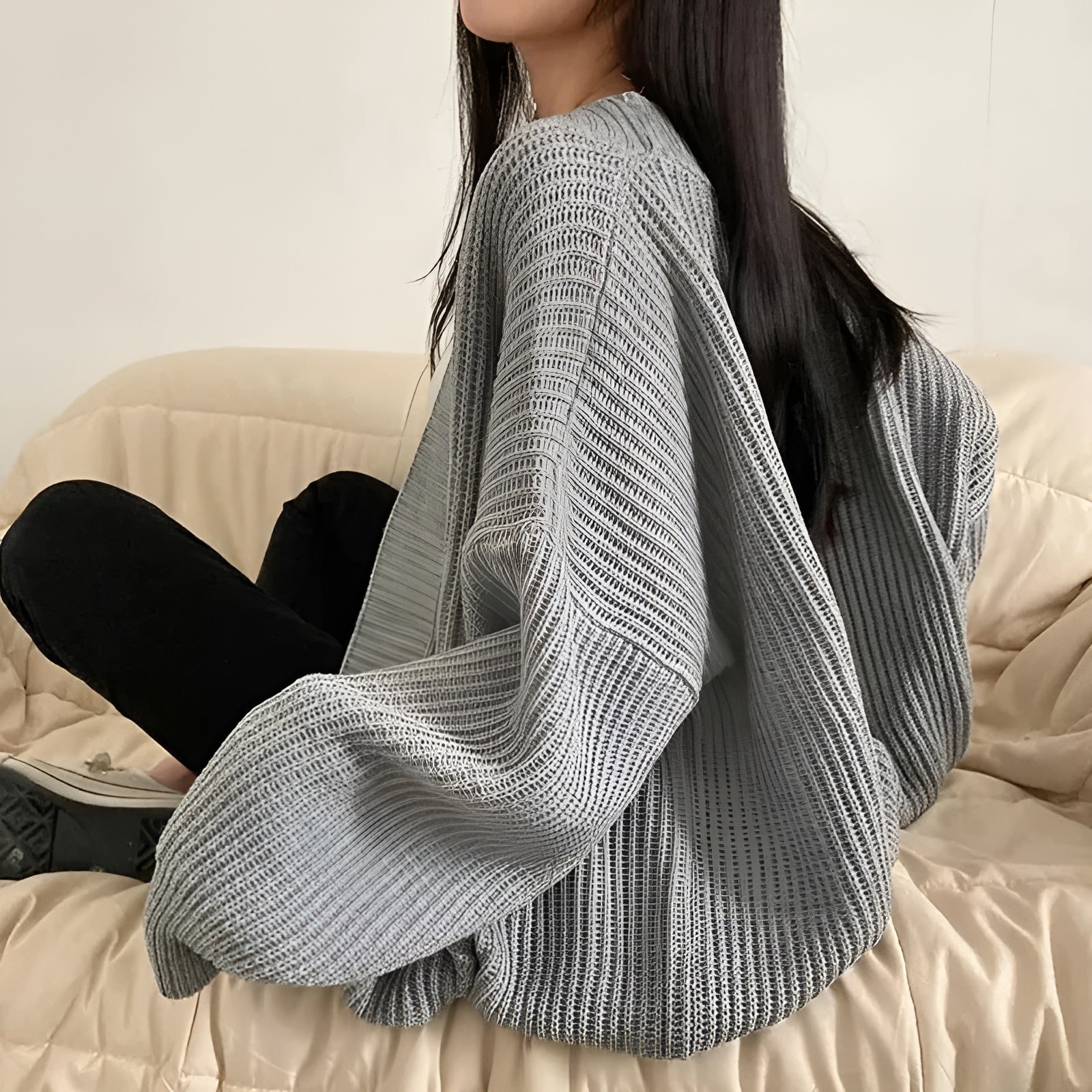 Liz™ | Elegant Stickad Tröja