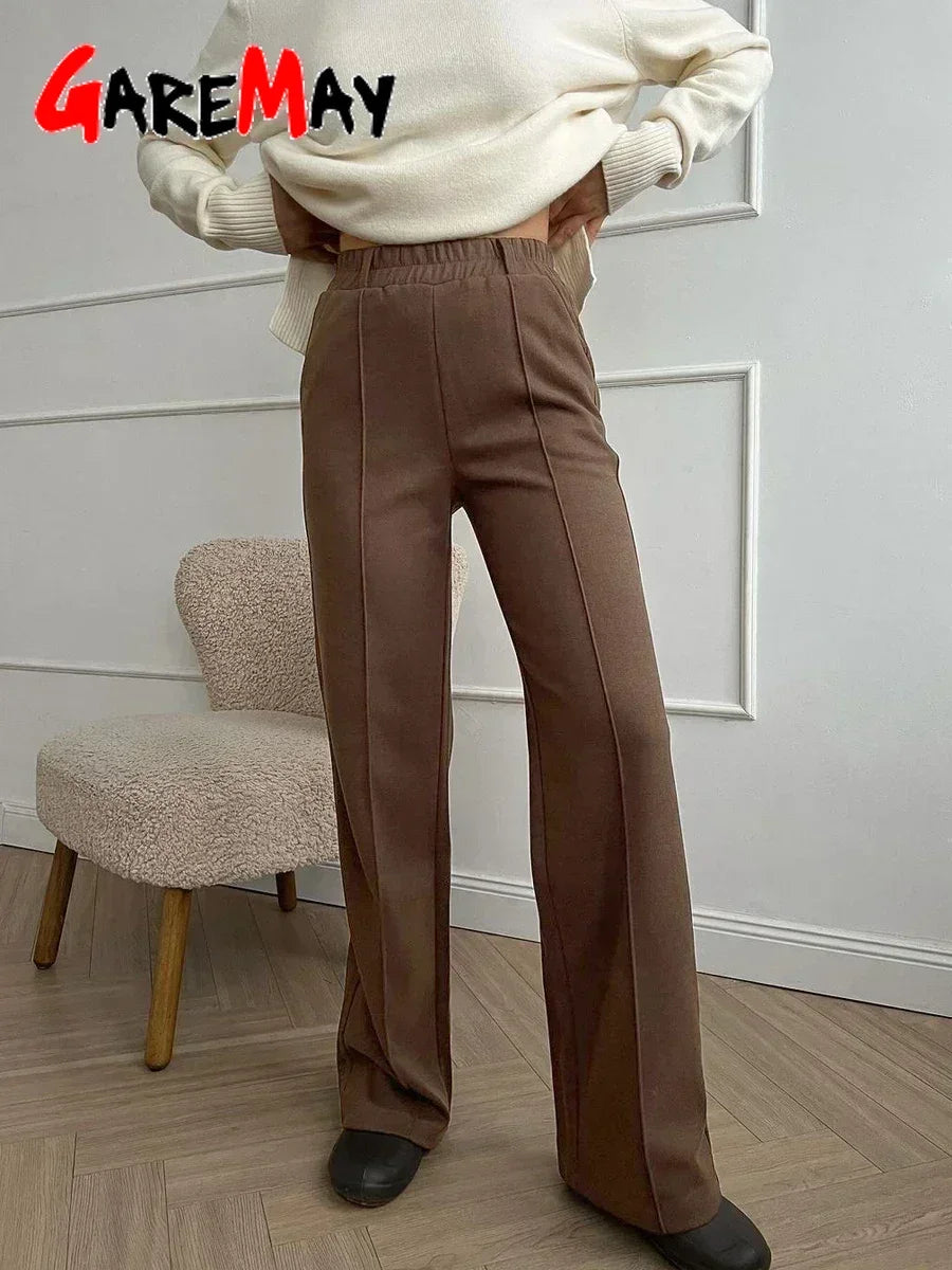 Camille™ | Pantalon Élégant à Taille Élastique