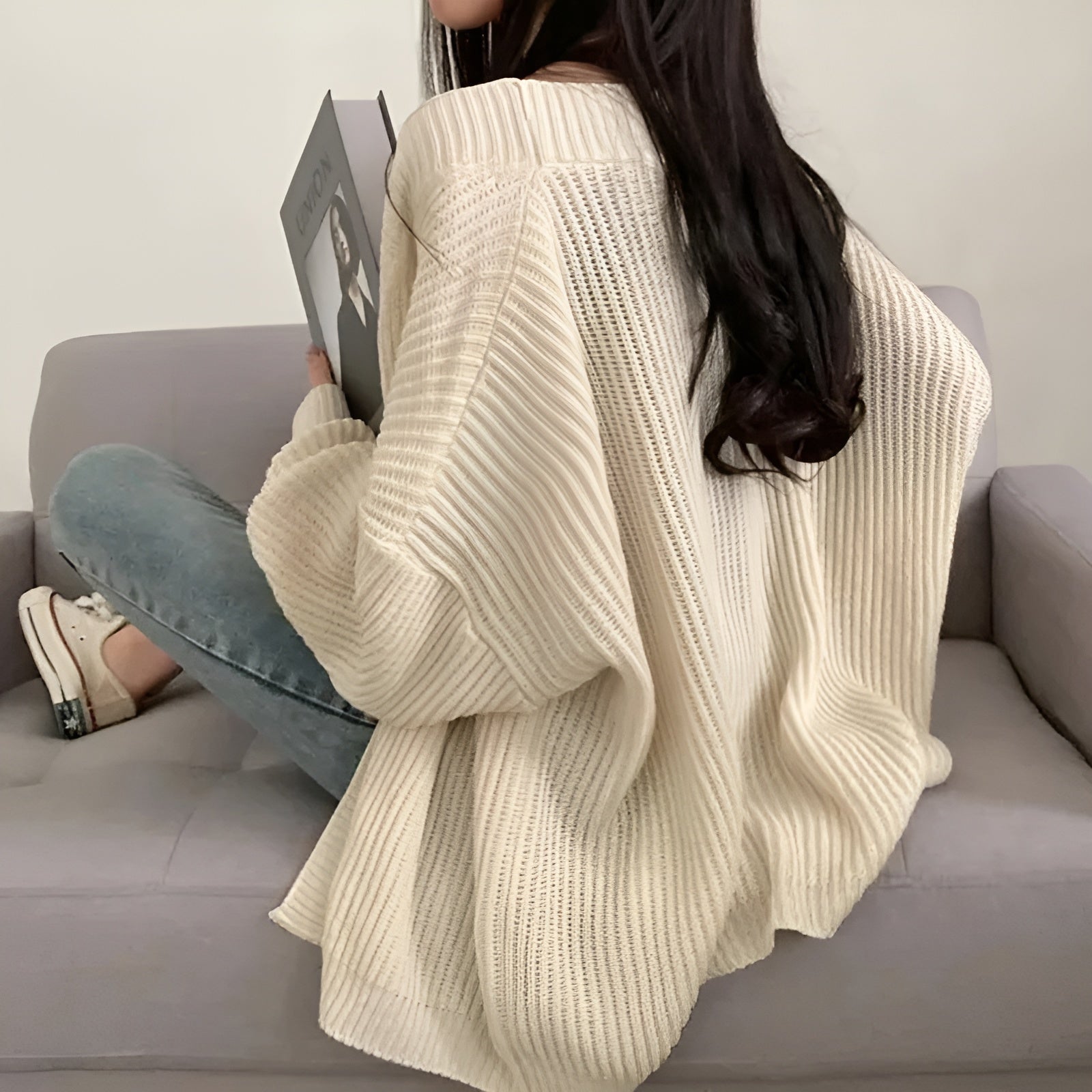 Liz™ | Elegant Stickad Tröja