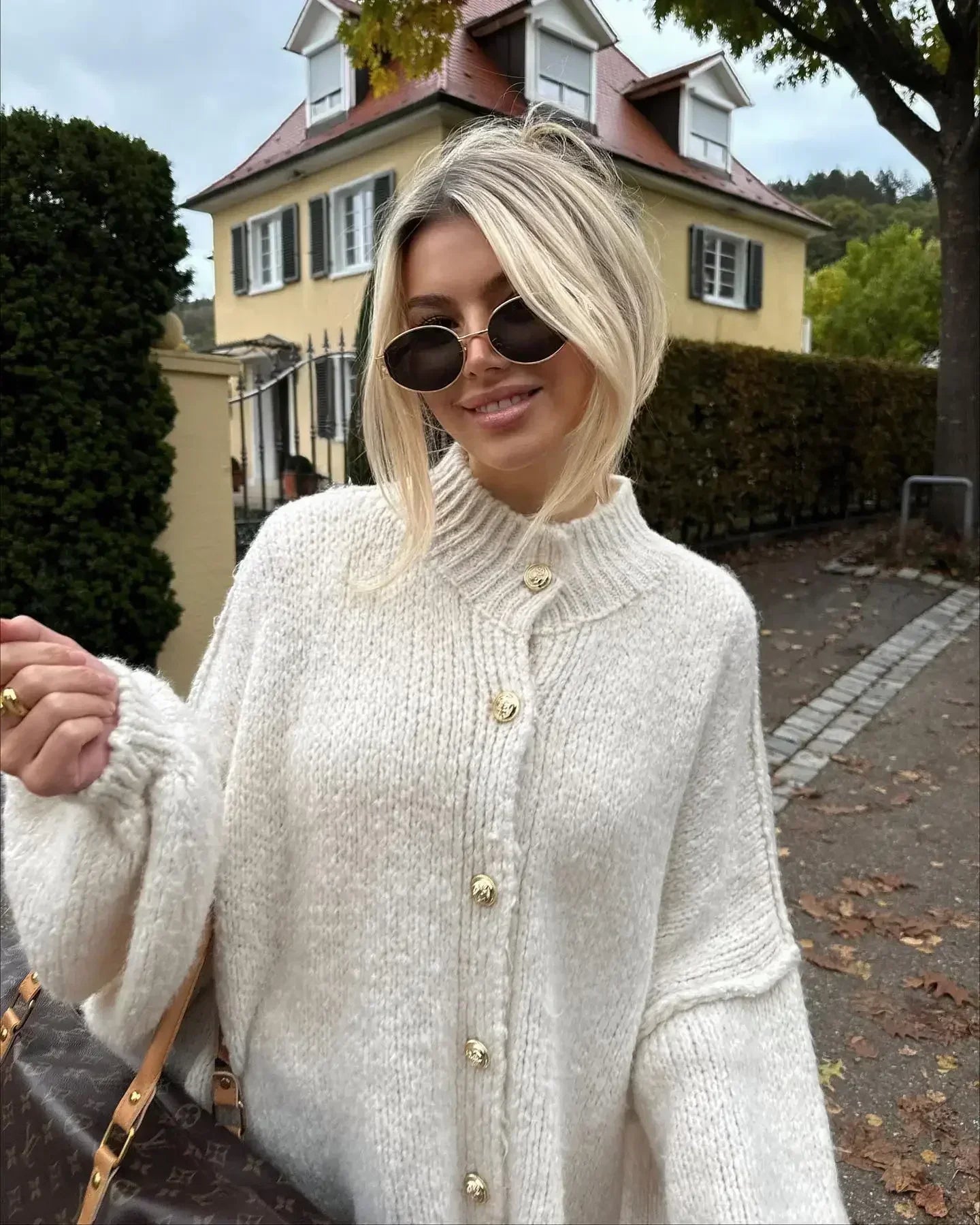 Camille™ | Cardigan Oversize