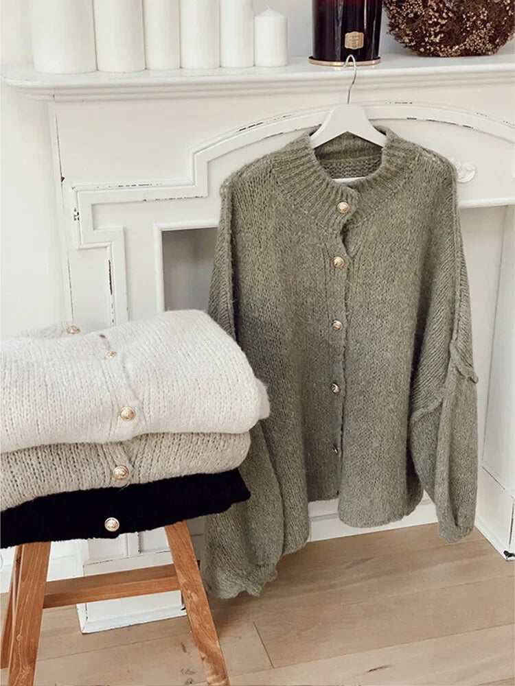 Camille™ | Cardigan Oversize