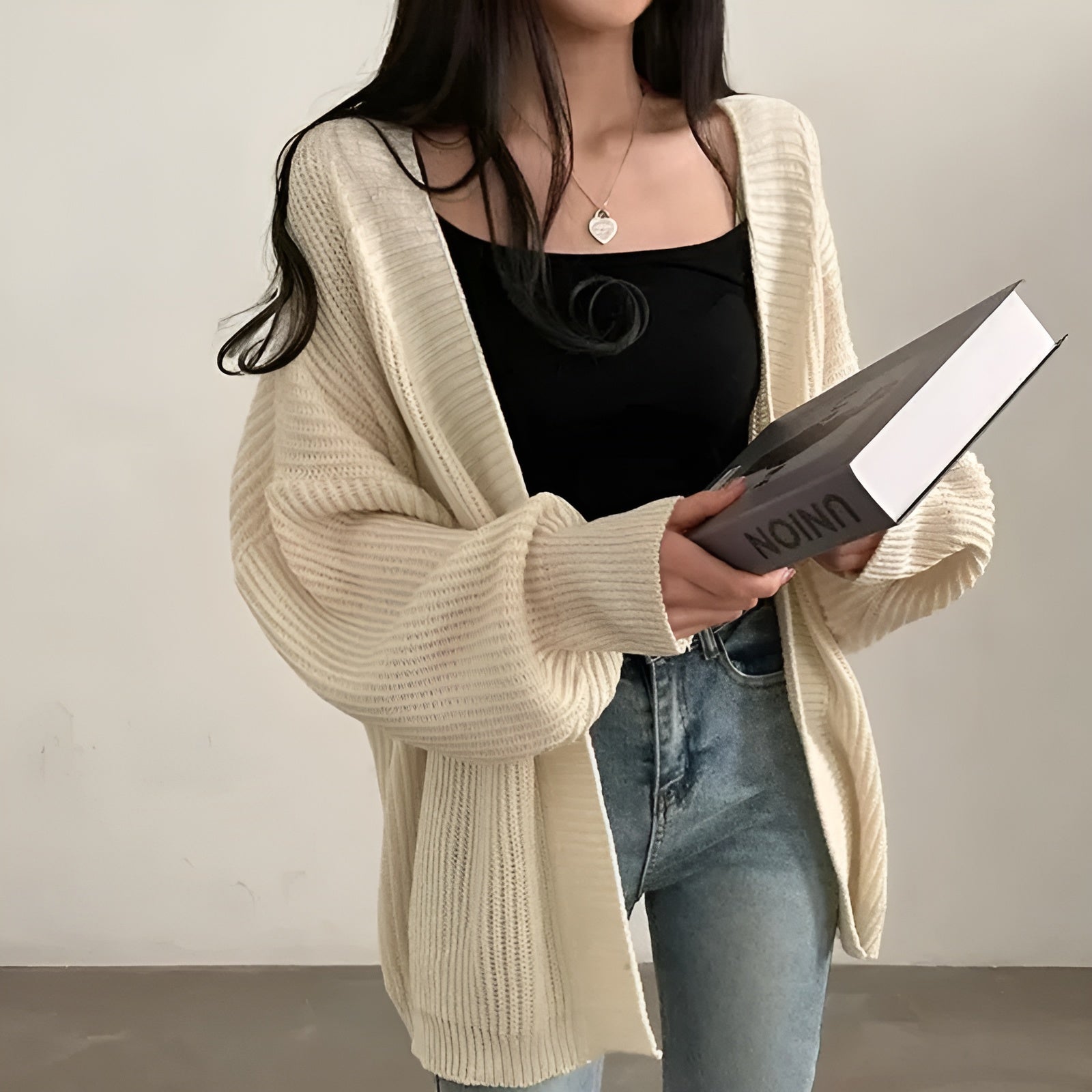 Liz™ | Elegant Stickad Tröja