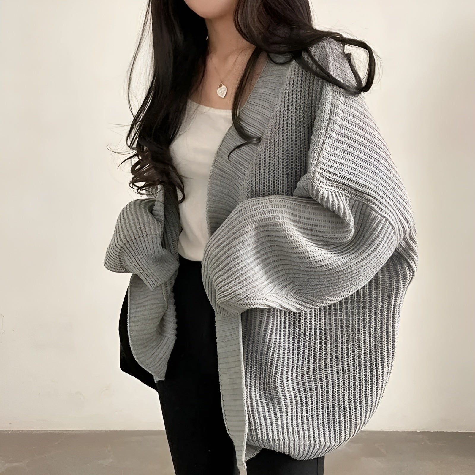 Liz™ | Elegant Stickad Tröja