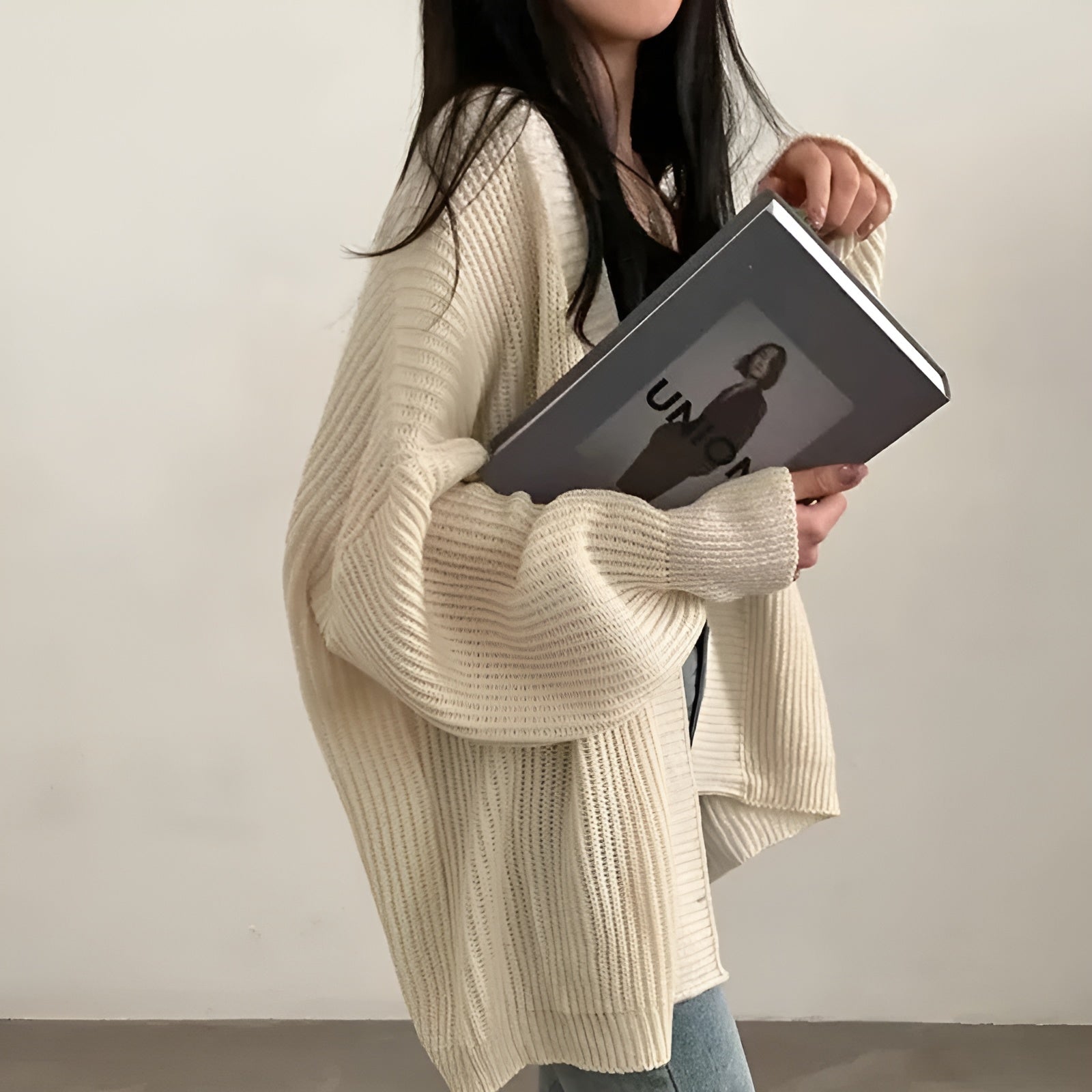 Liz™ | Elegant Stickad Tröja