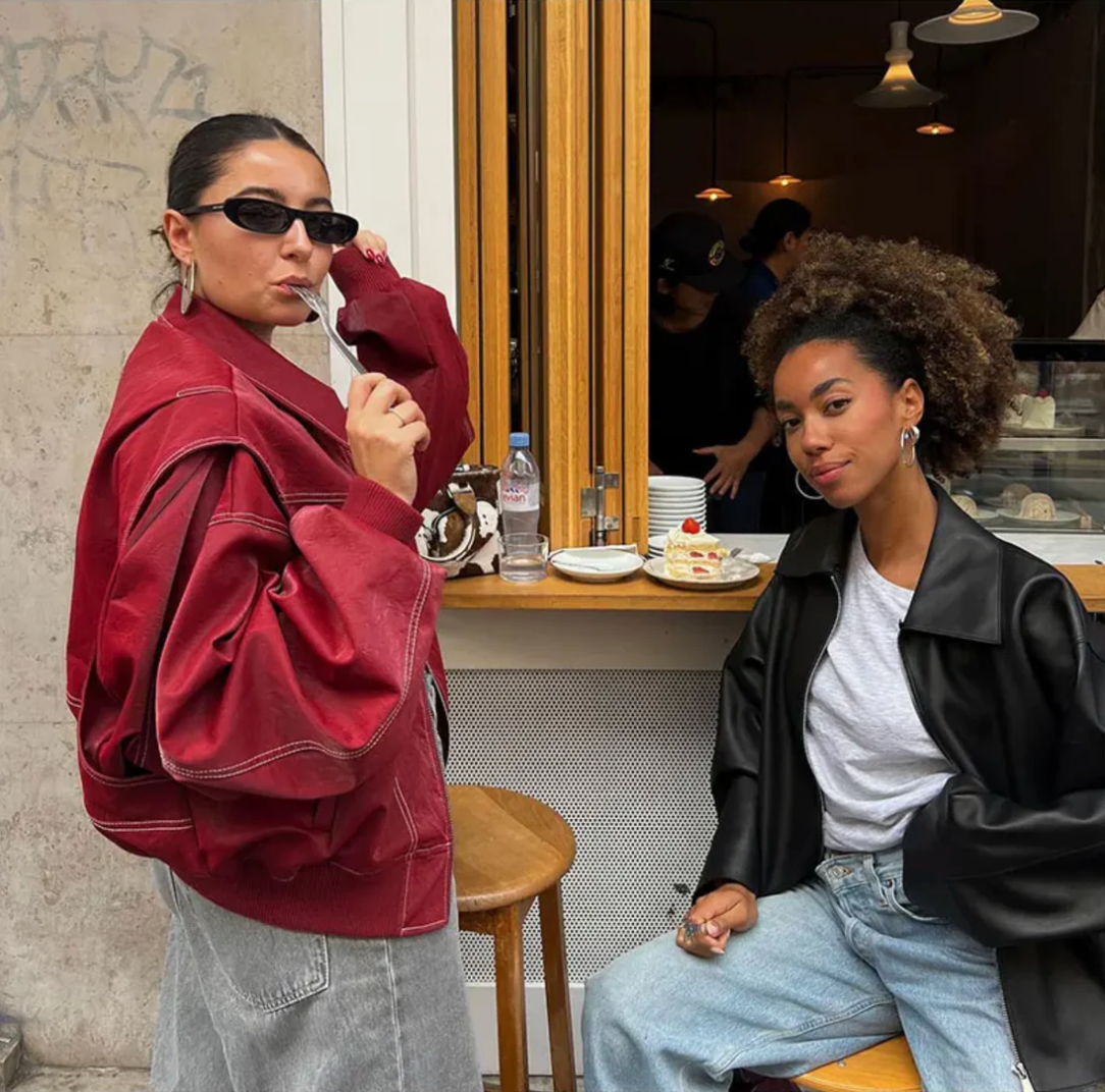 Camille™ | Veste en Cuir