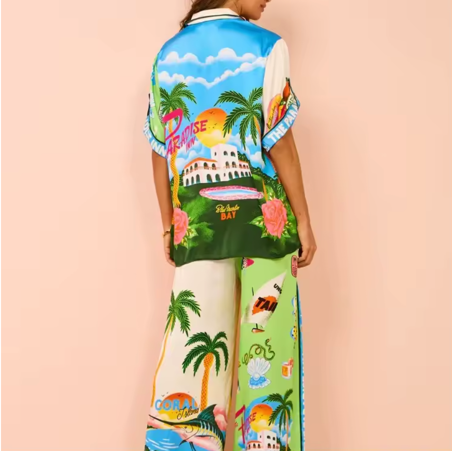 Camille Paris x Paradis | Hawaii