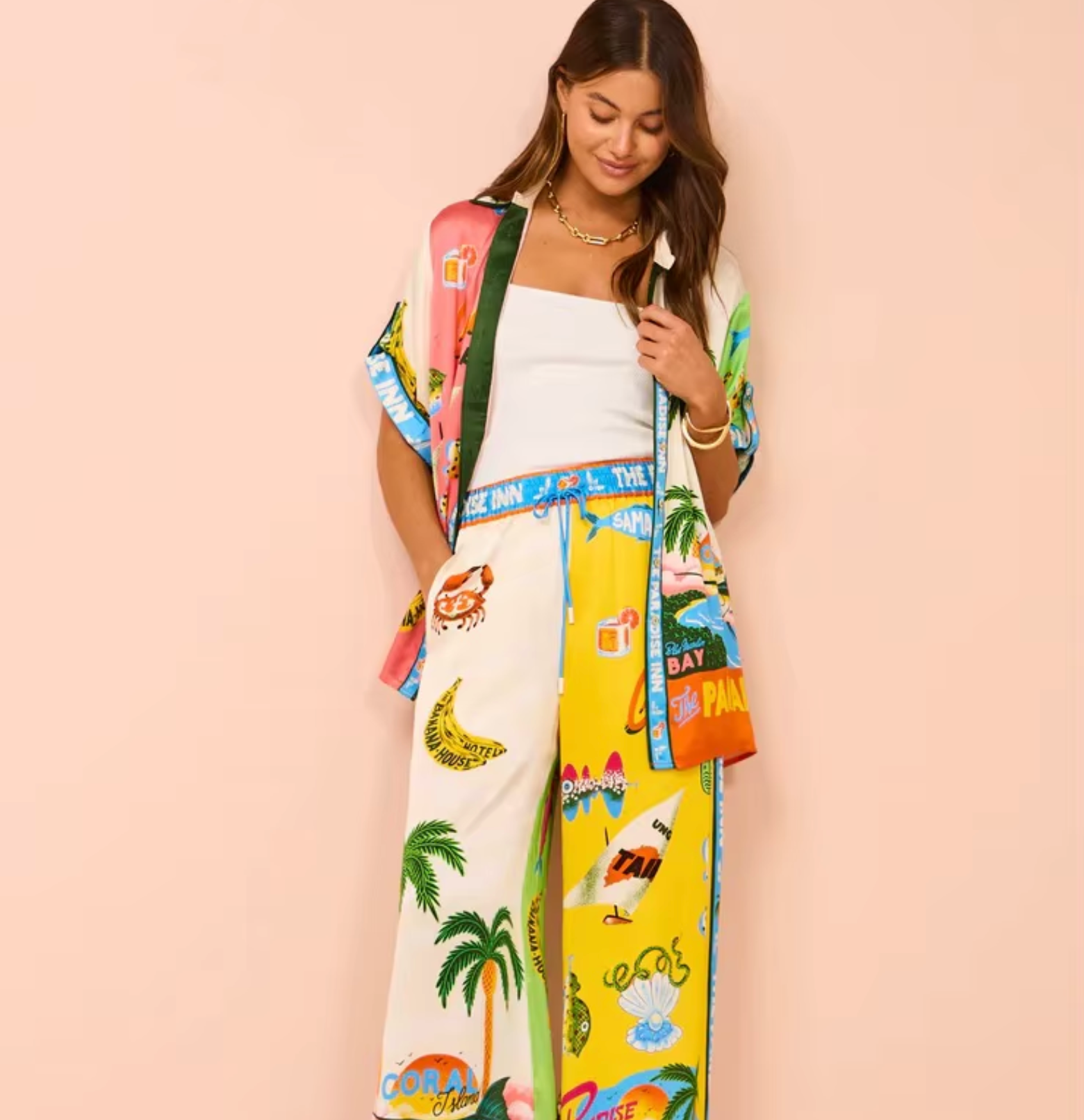 Elsa Stockholm x Paradis | Hawaii