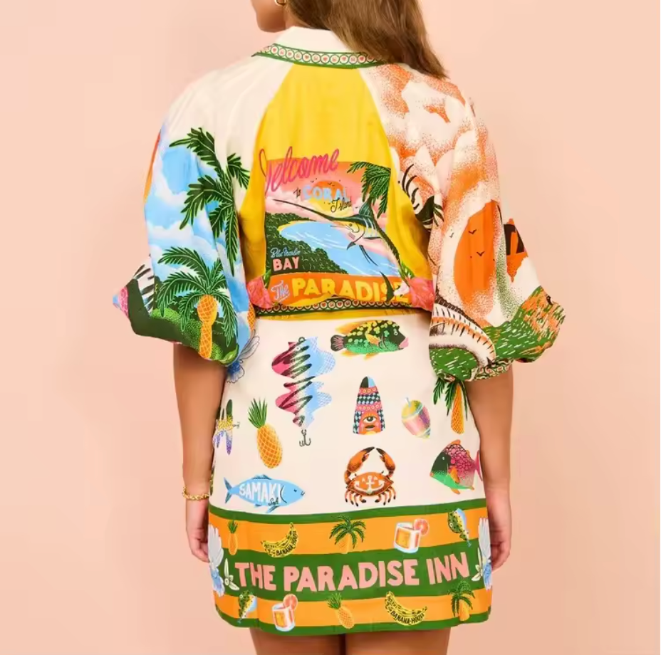 Camille Paris x Paradis | Maldives
