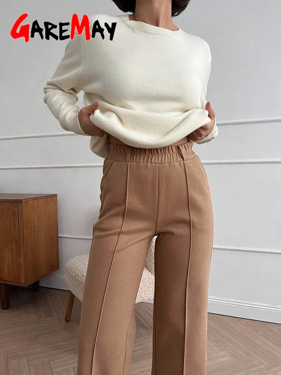 Camille™ | Pantalon Élégant à Taille Élastique