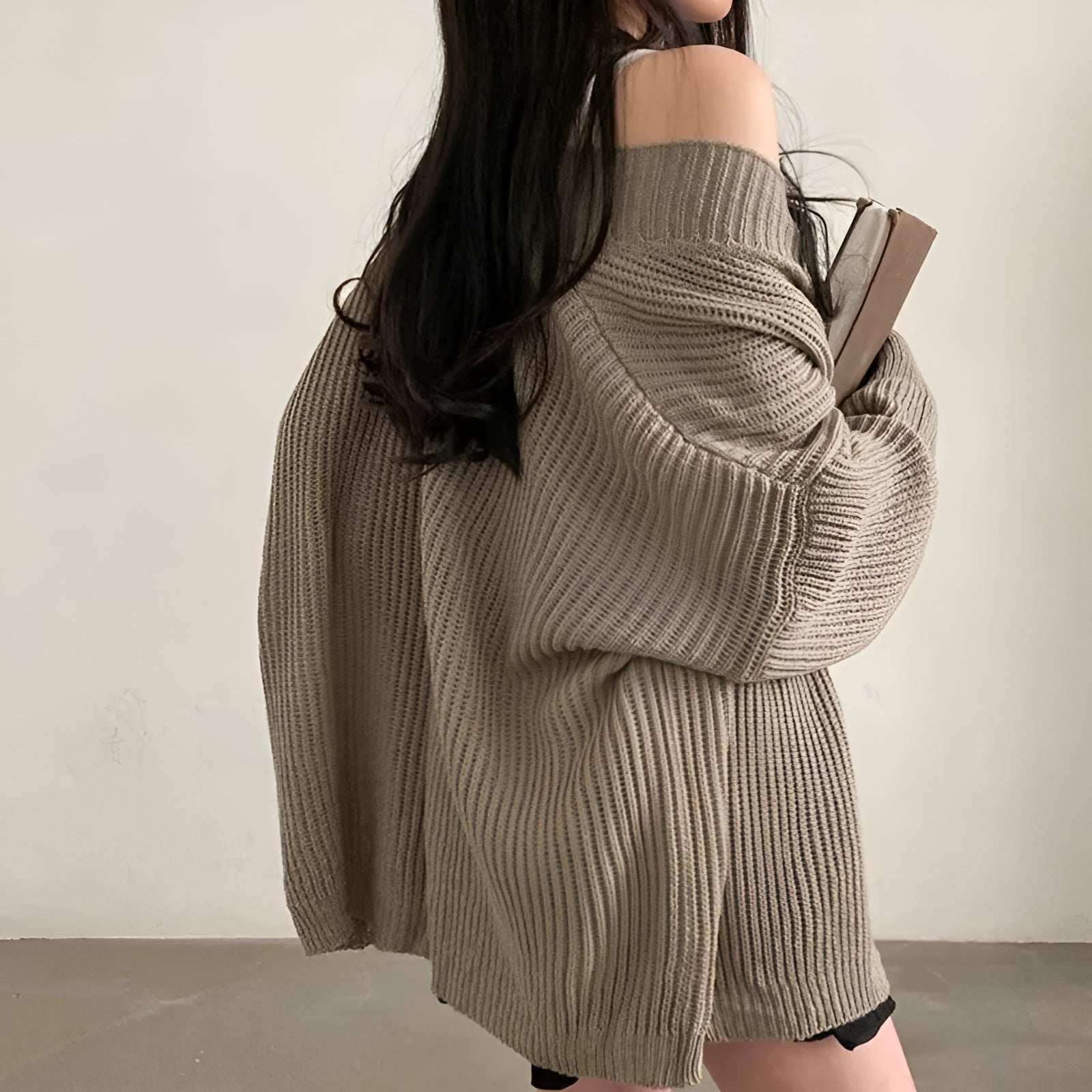 Liz™ | Elegant Stickad Tröja