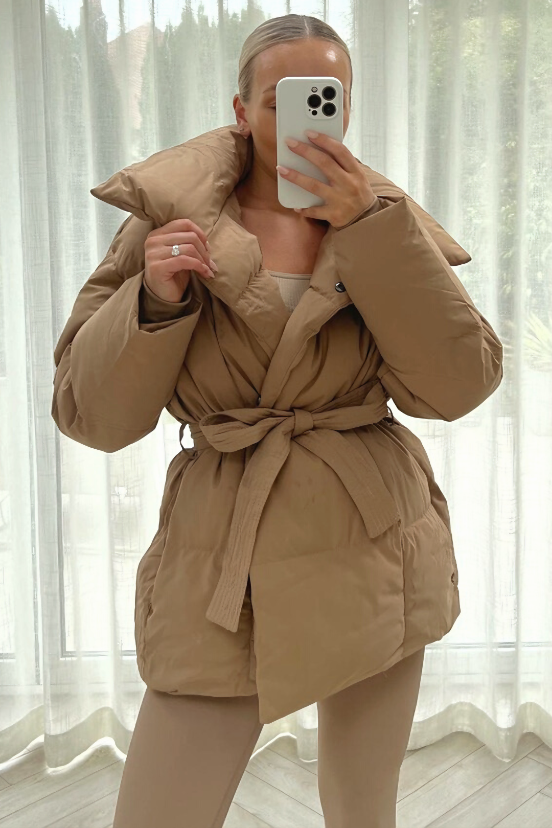 Camille™ | Manteau Châle Essentiel