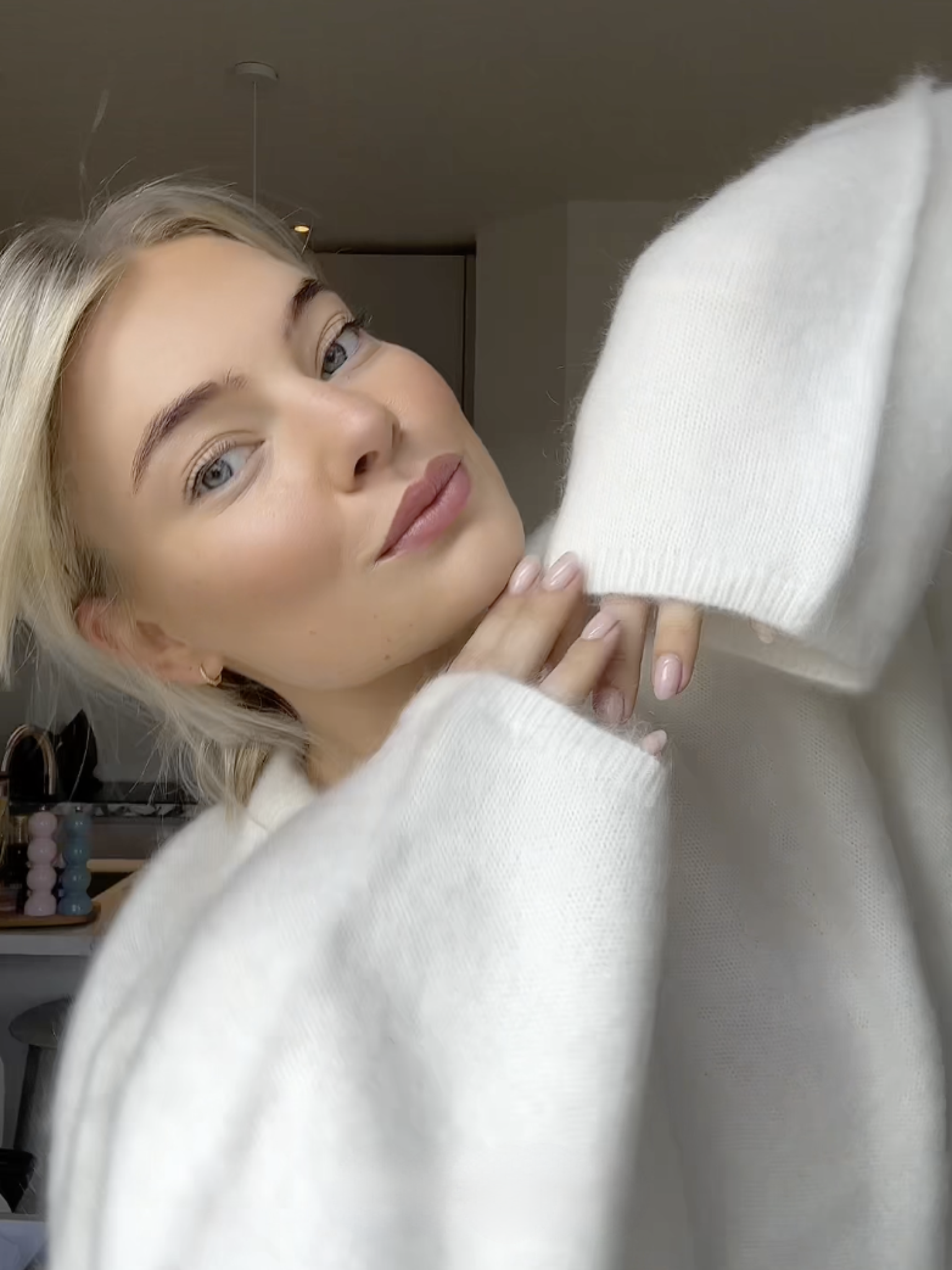 Camille™ | Pull Col Rond en Mohair