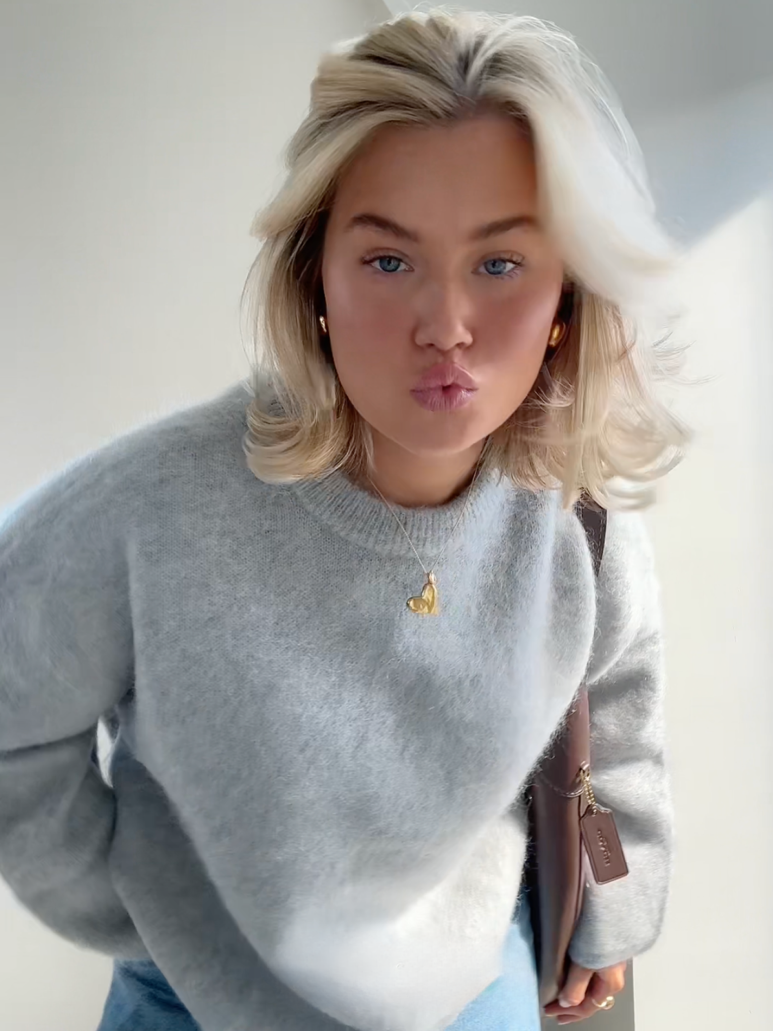Camille™ | Pull Col Rond en Mohair
