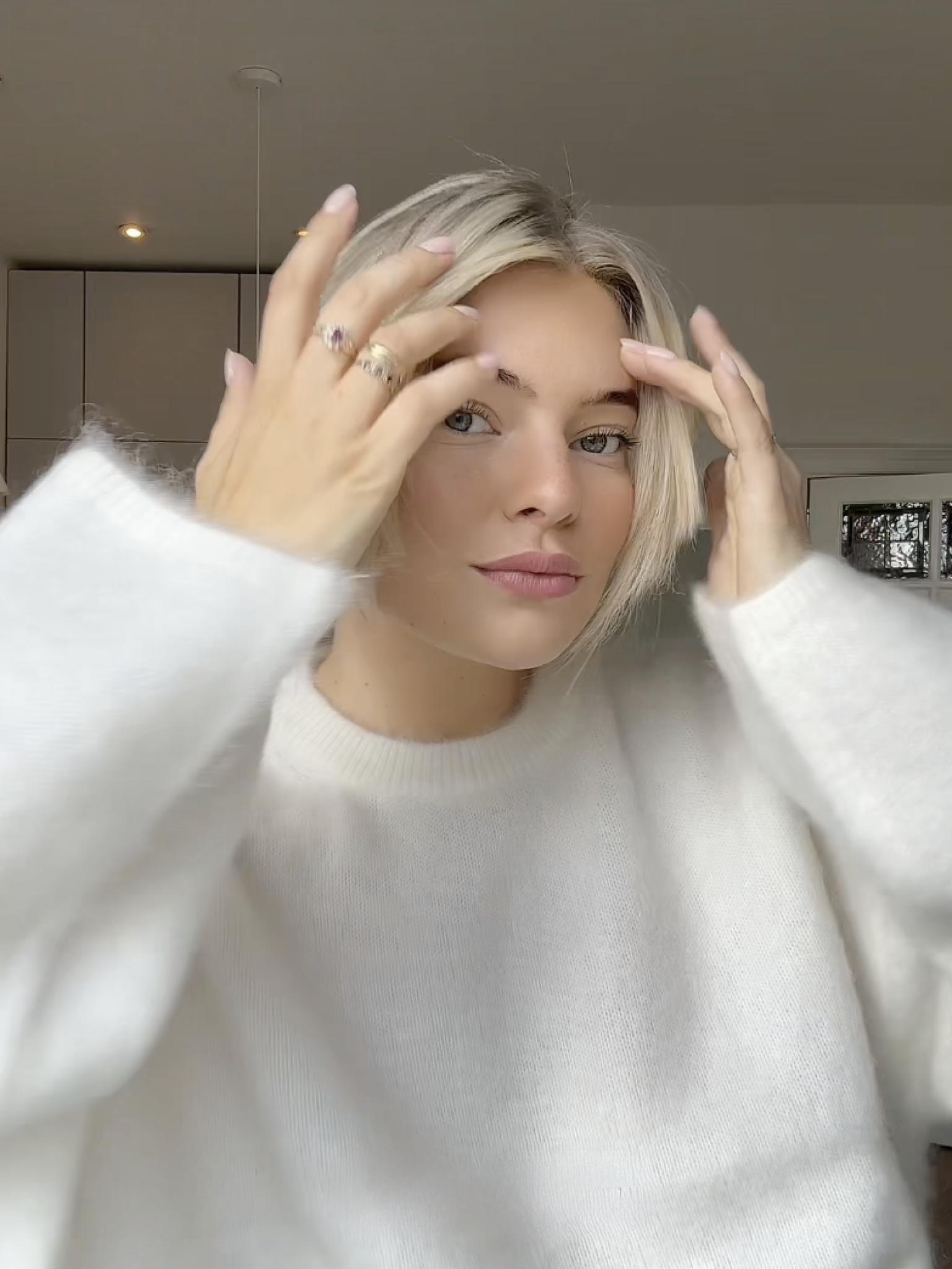 Camille™ | Pull Col Rond en Mohair