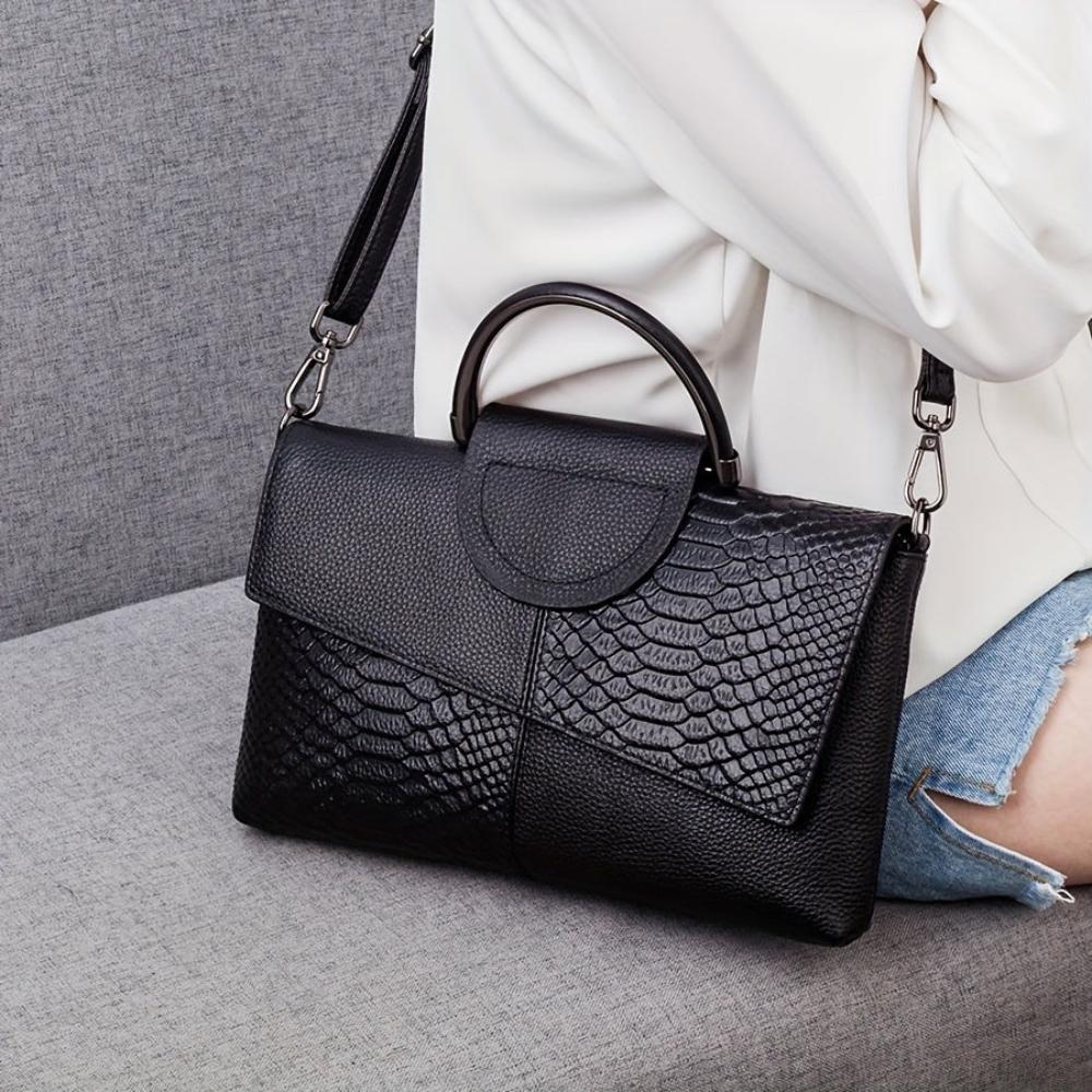 Camille™ | Sac de luxe à motif crocodile