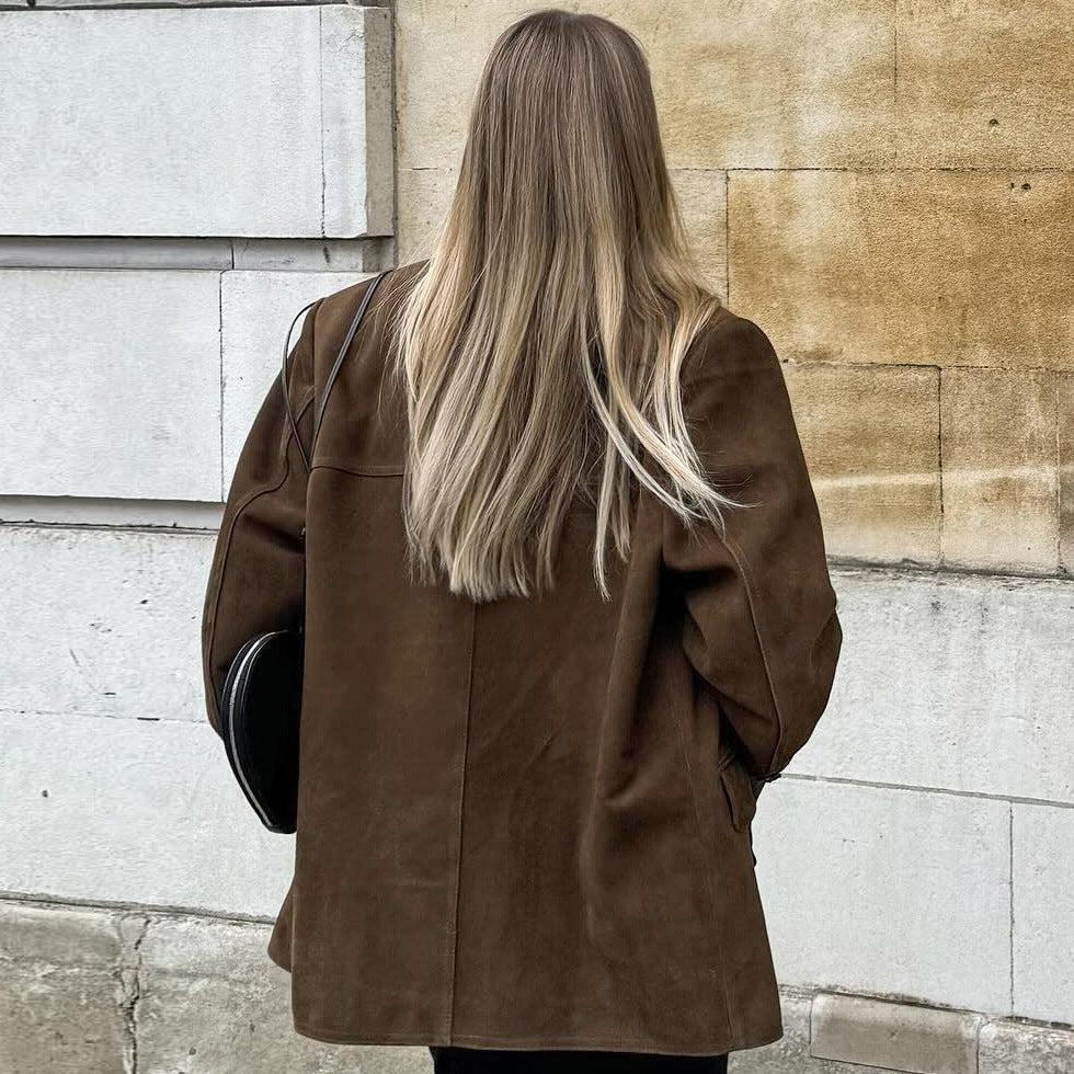 Camille™ | Veste en Suède