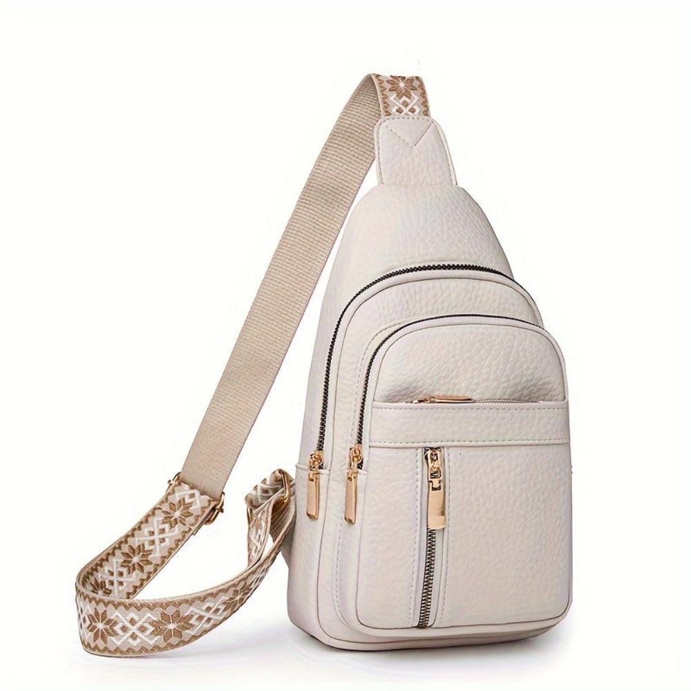 Camille™ | Sac bandoulière vintage en malles