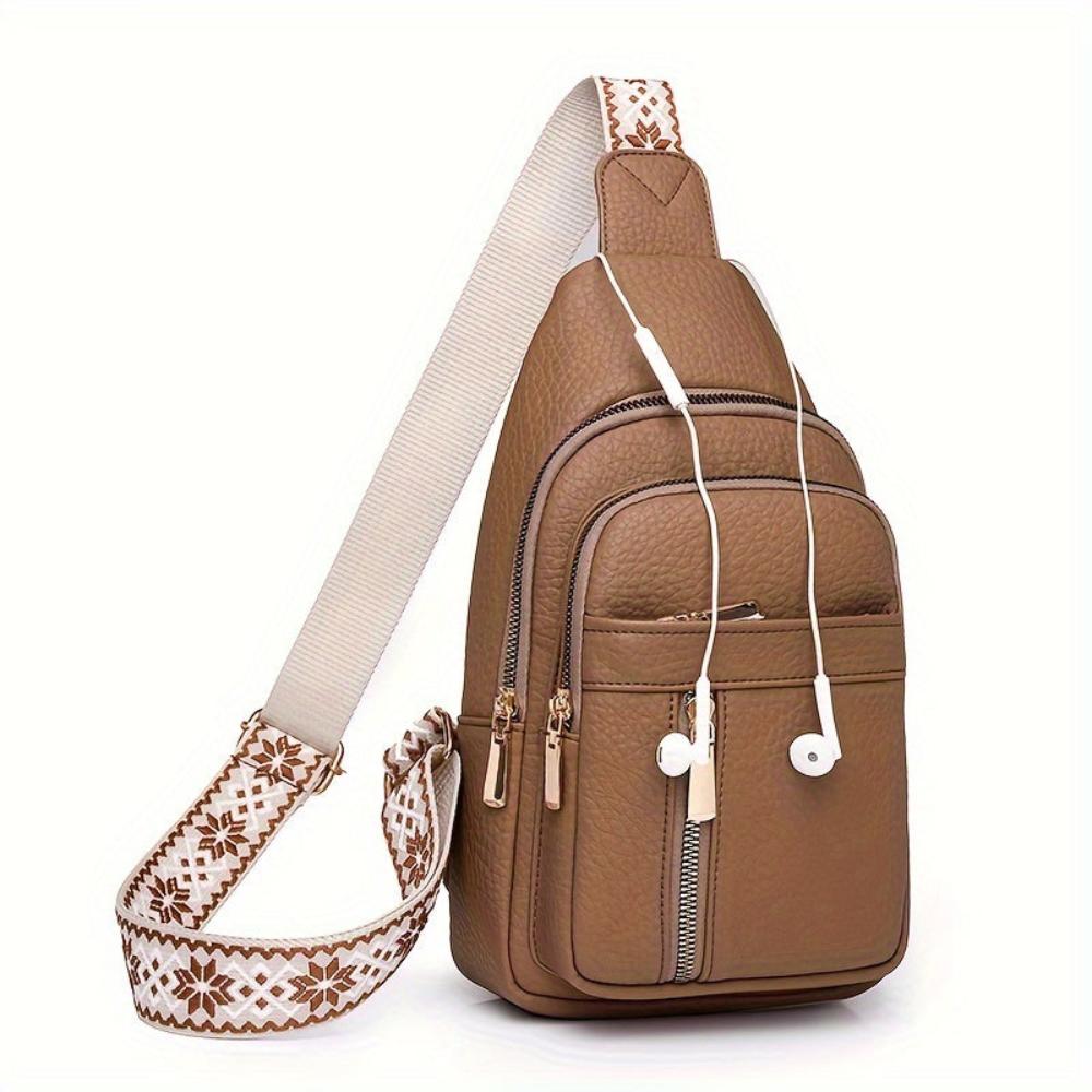 Camille™ | Sac bandoulière vintage en malles