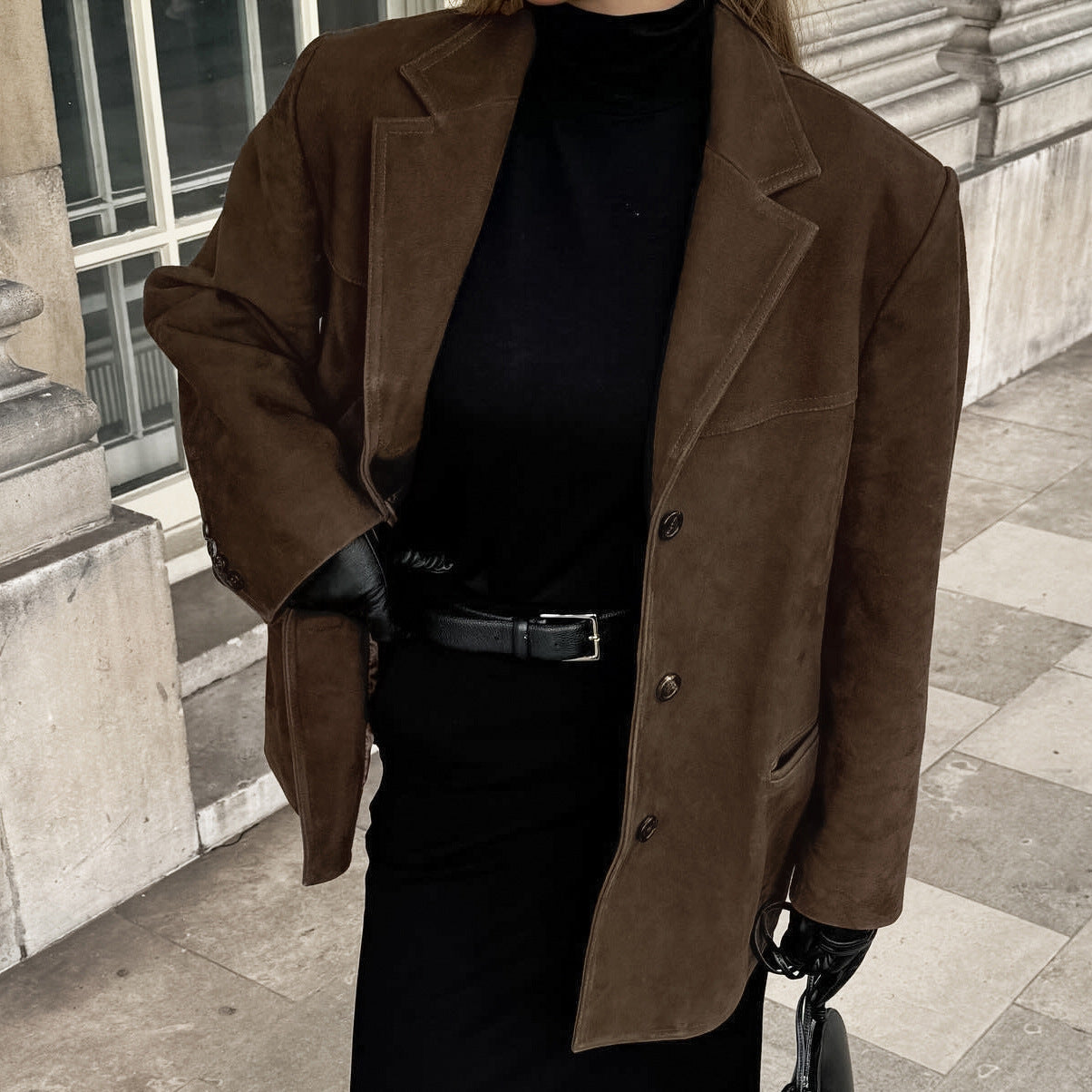 Camille™ | Veste en Suède