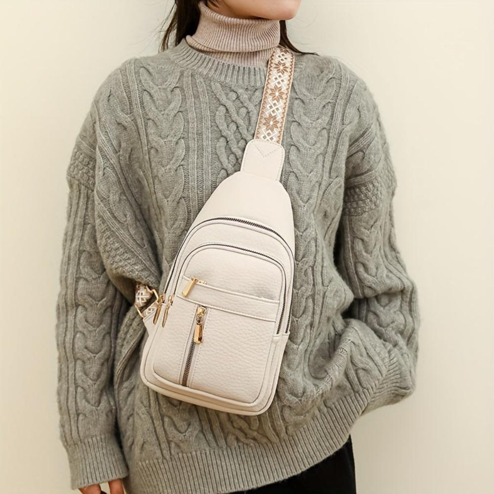 Camille™ | Sac bandoulière vintage en malles