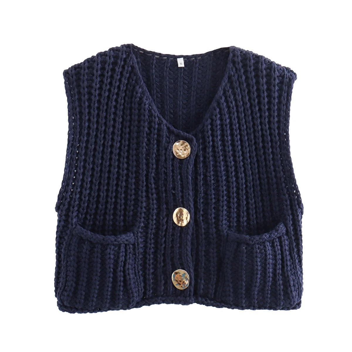 Camille™ | Gilet style tricoté
