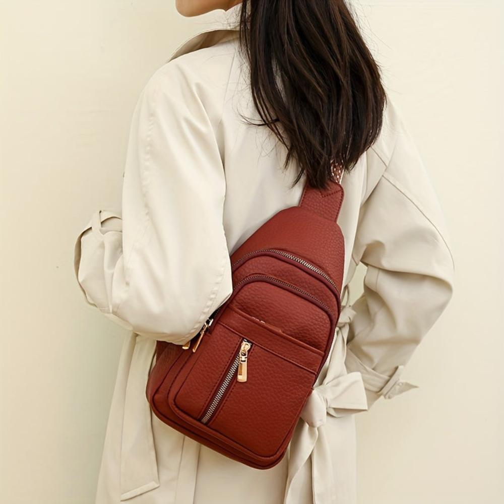 Camille™ | Sac bandoulière vintage en malles