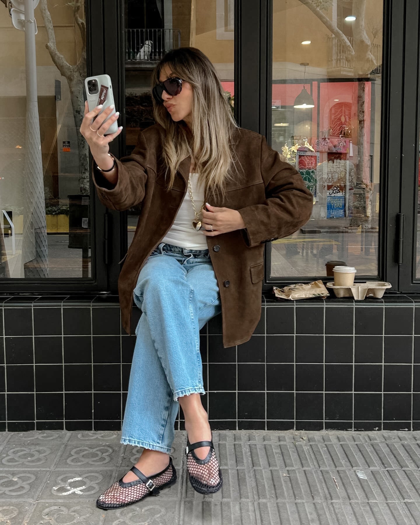 Camille™ | Veste en Suède