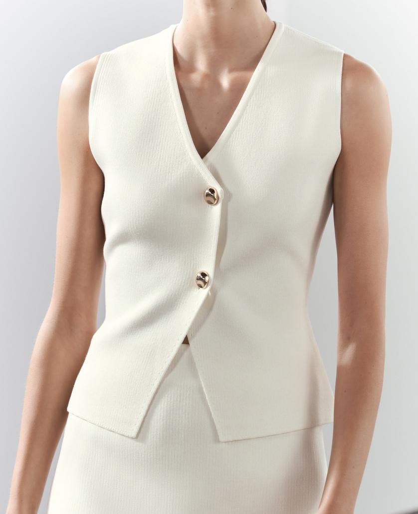 Camille™ | Gilet Top