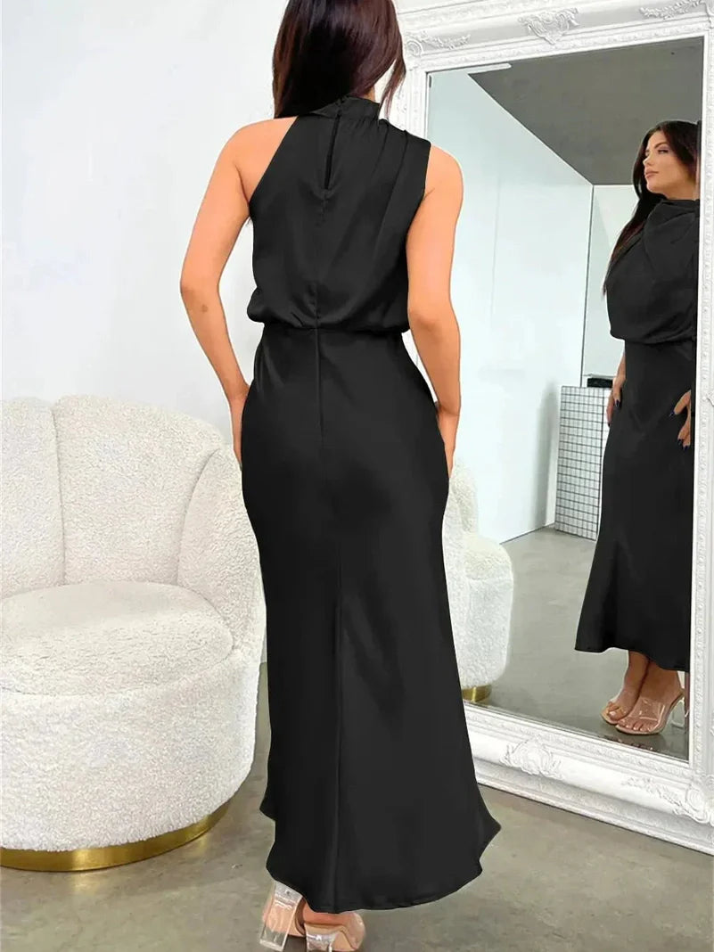 Camille™ | Grace Robe Élégante en Soie