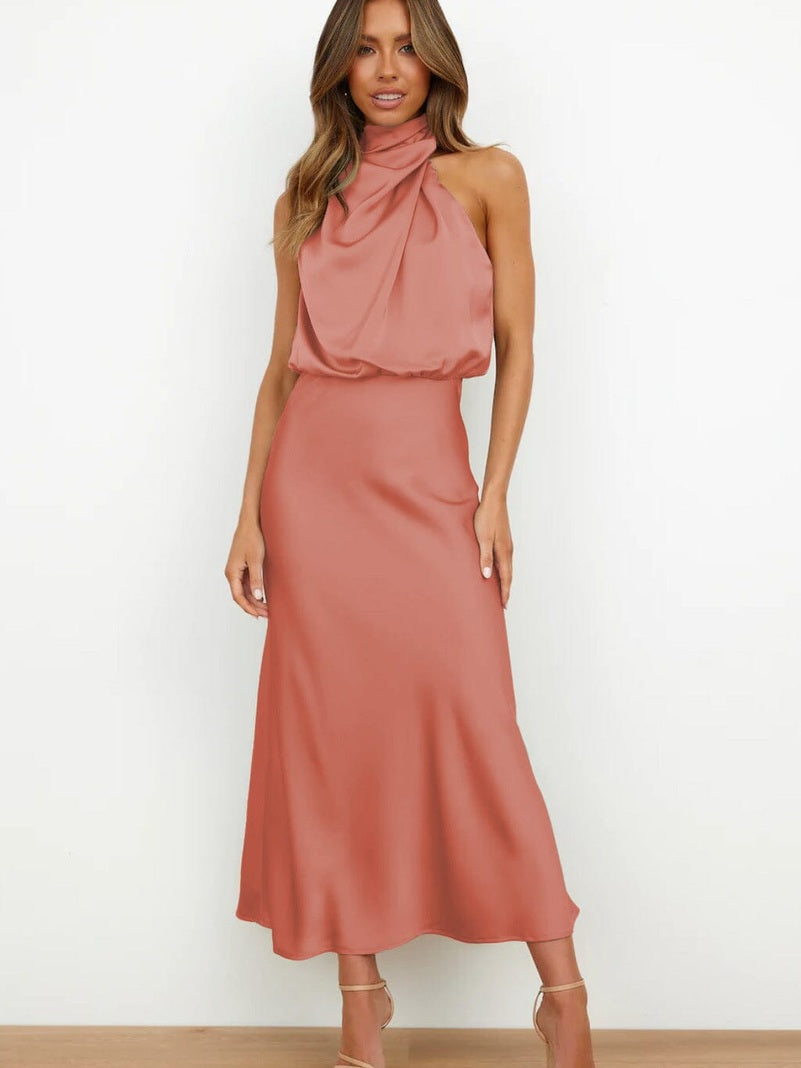 Camille™ | Grace Robe Élégante en Soie