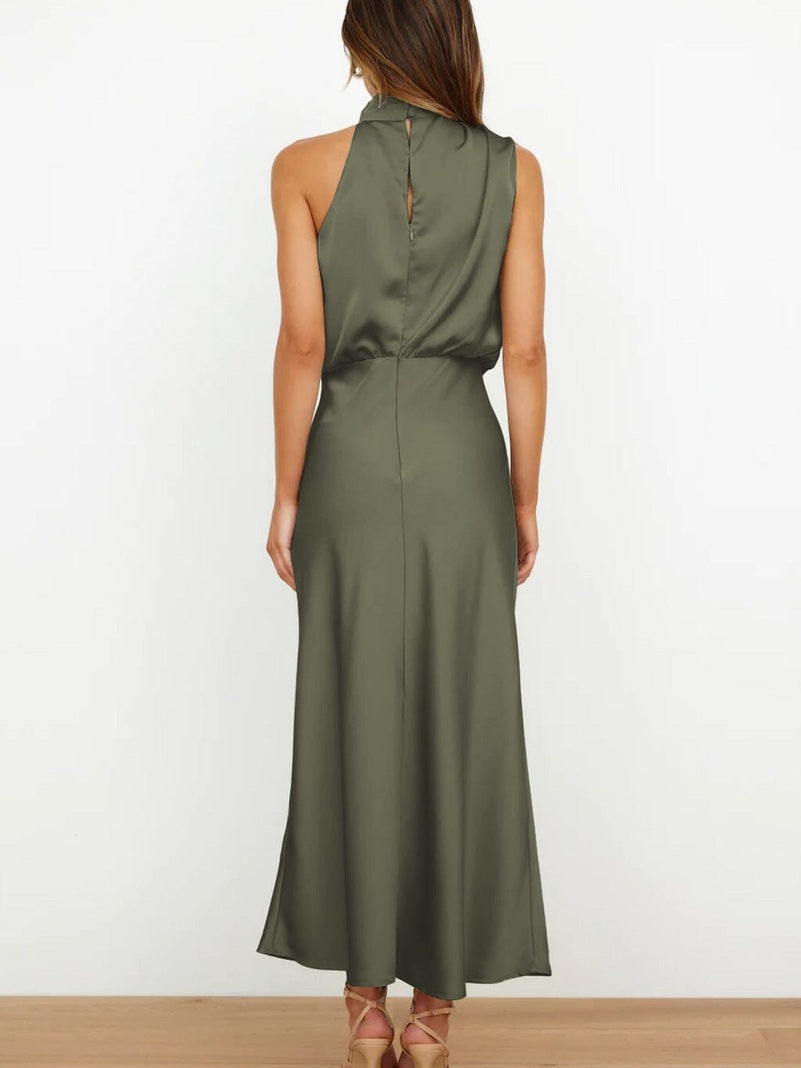 Camille™ | Grace Robe Élégante en Soie