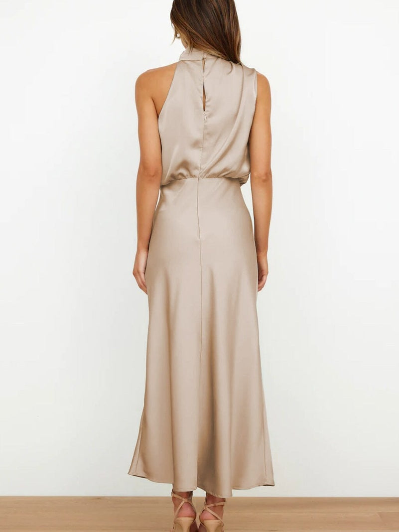 Camille™ | Grace Robe Élégante en Soie