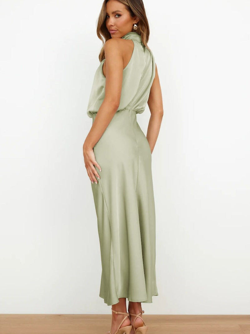 Camille™ | Grace Robe Élégante en Soie