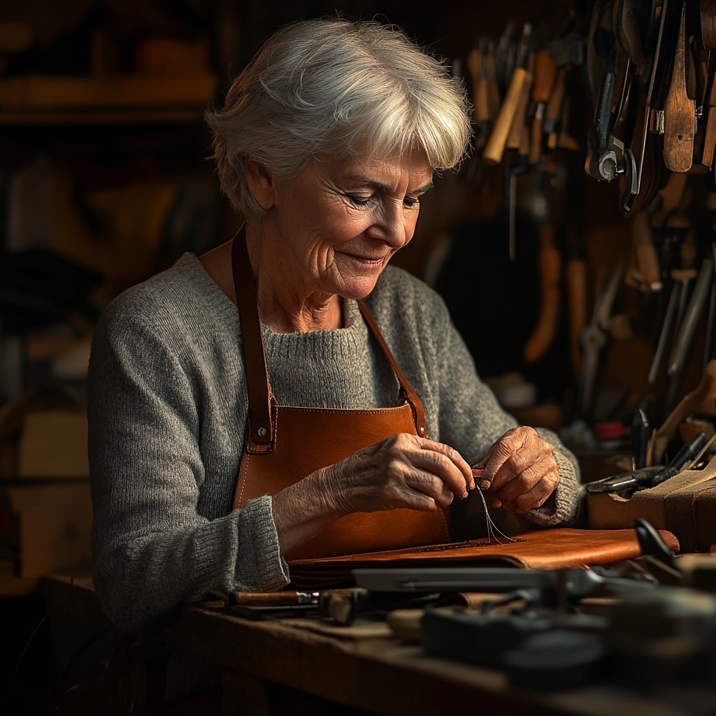 Camille™ | Sac bandoulière vintage en malles