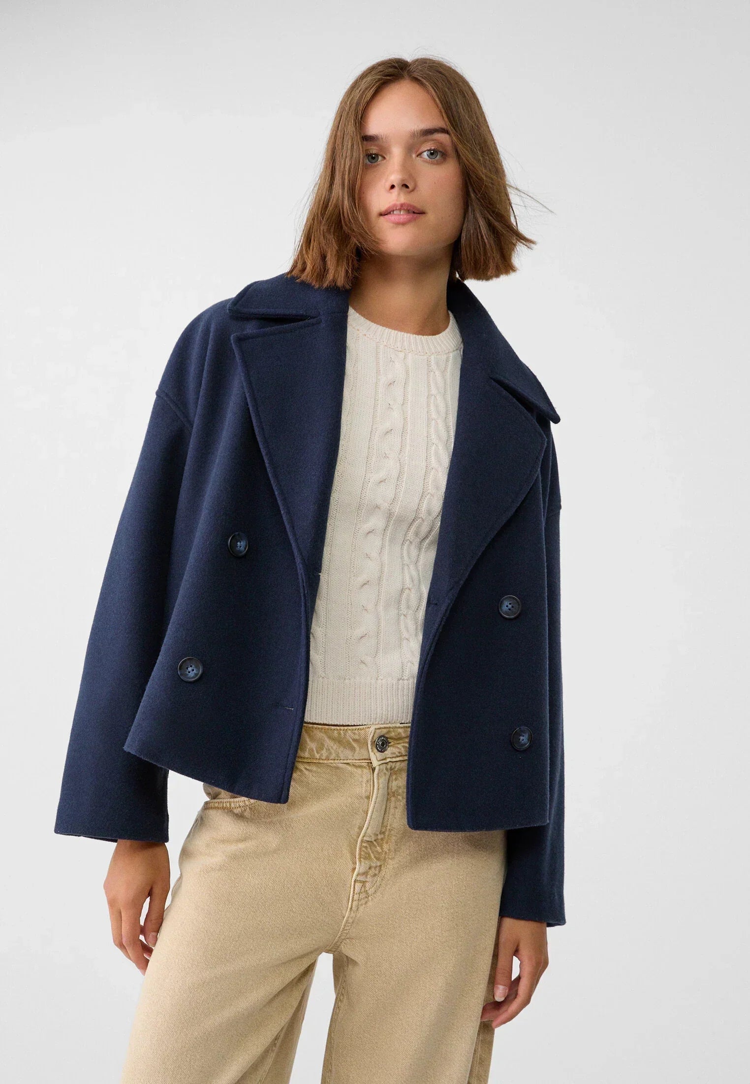 Camille™ | Veste à Coupe Décontractée