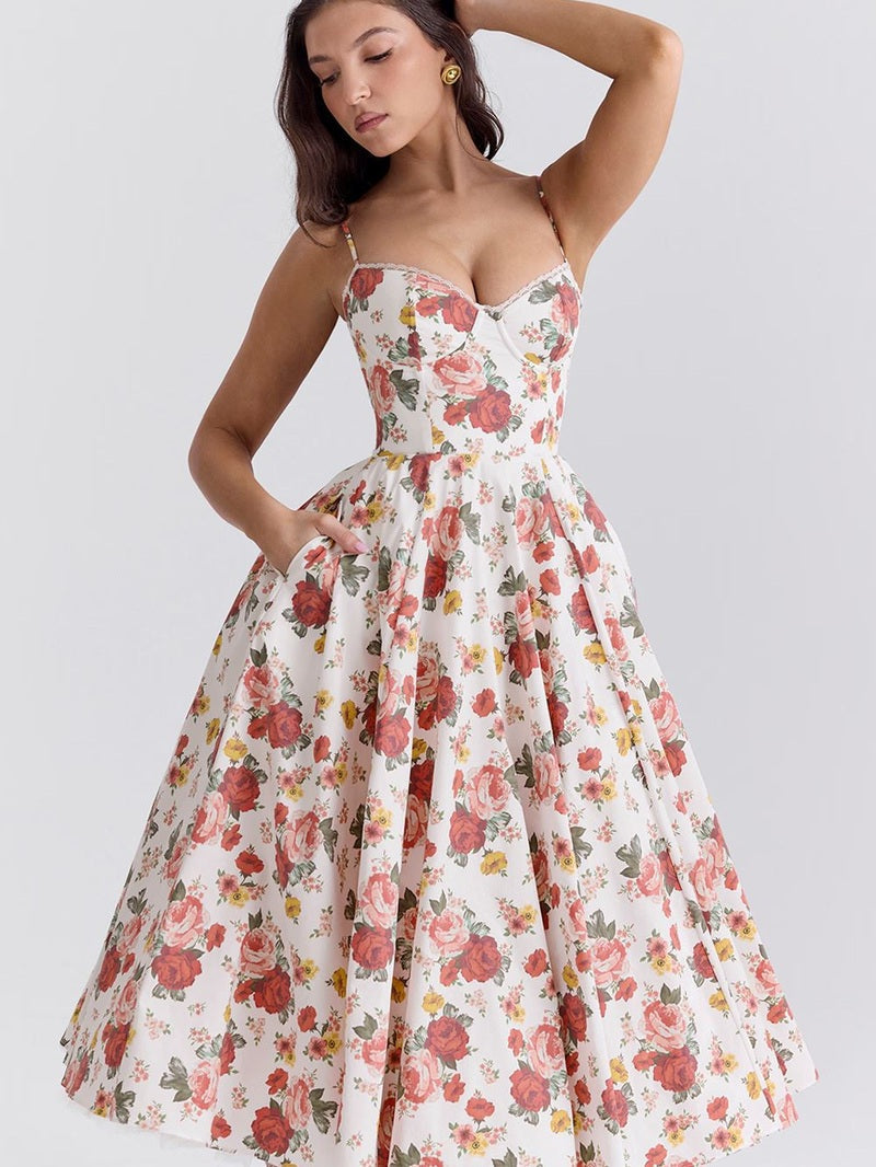 Camille™ | Julia Robe Mademoiselle Élégante