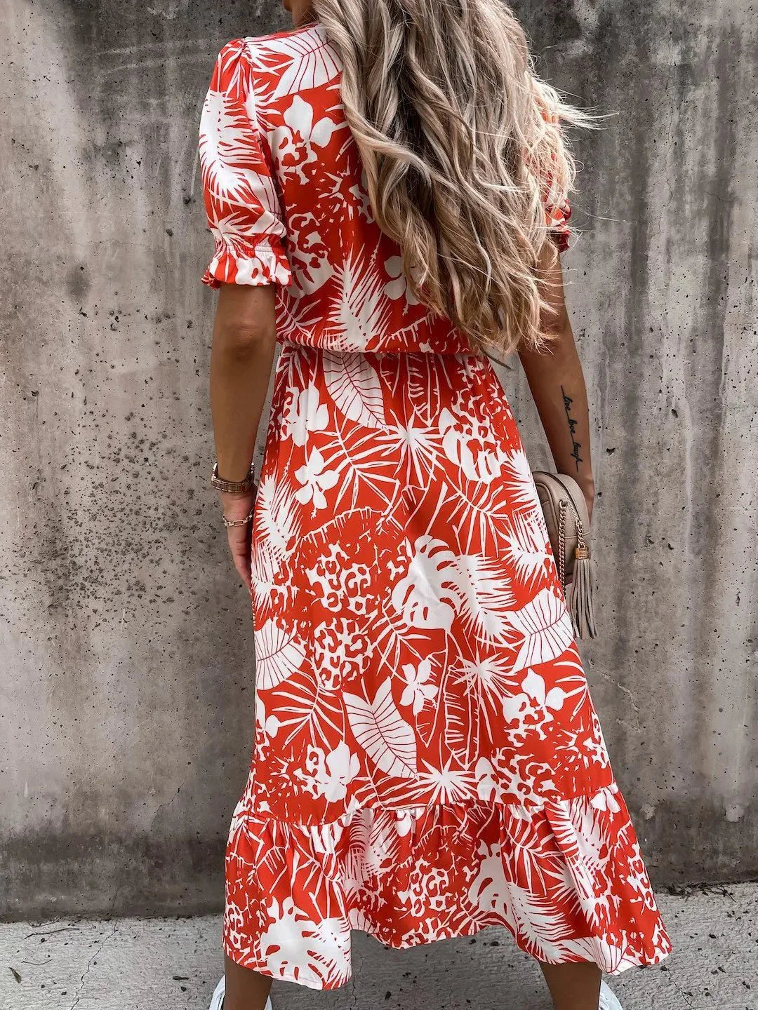 Camille™ | Naila Robe Fleurie Élégante